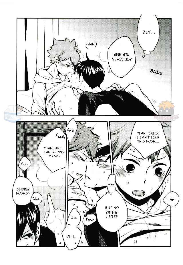 Page 12 Chapter Unknown_79c9 Haikyuu!! - Call Call Call (Doujinshi)
