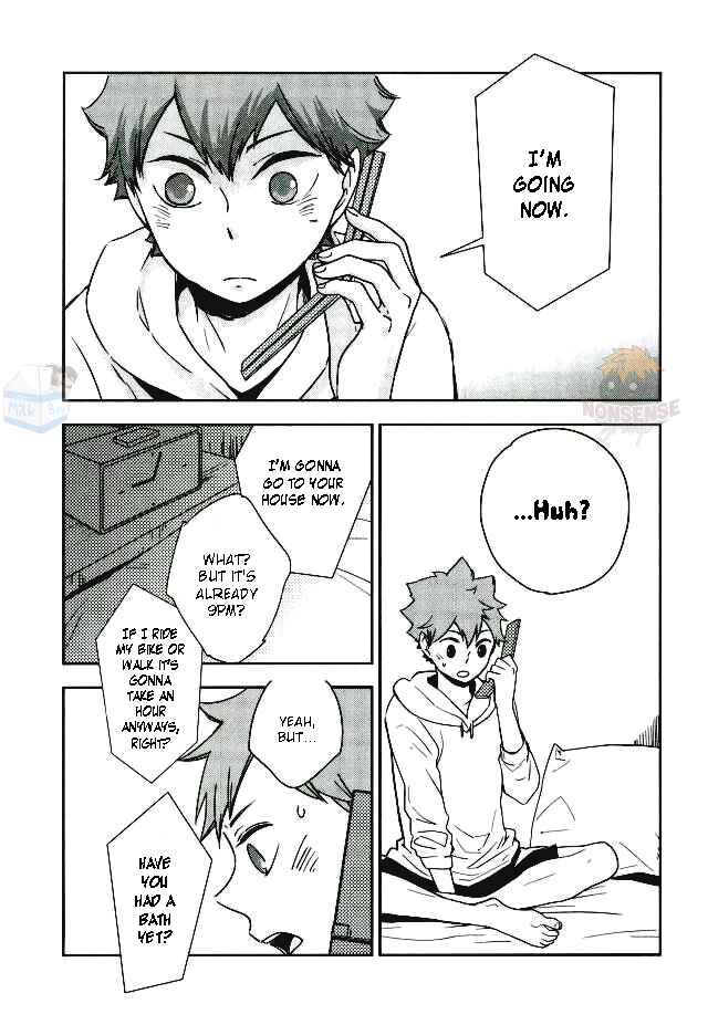 Page 7 Chapter Unknown_79c9 Haikyuu!! - Call Call Call (Doujinshi)