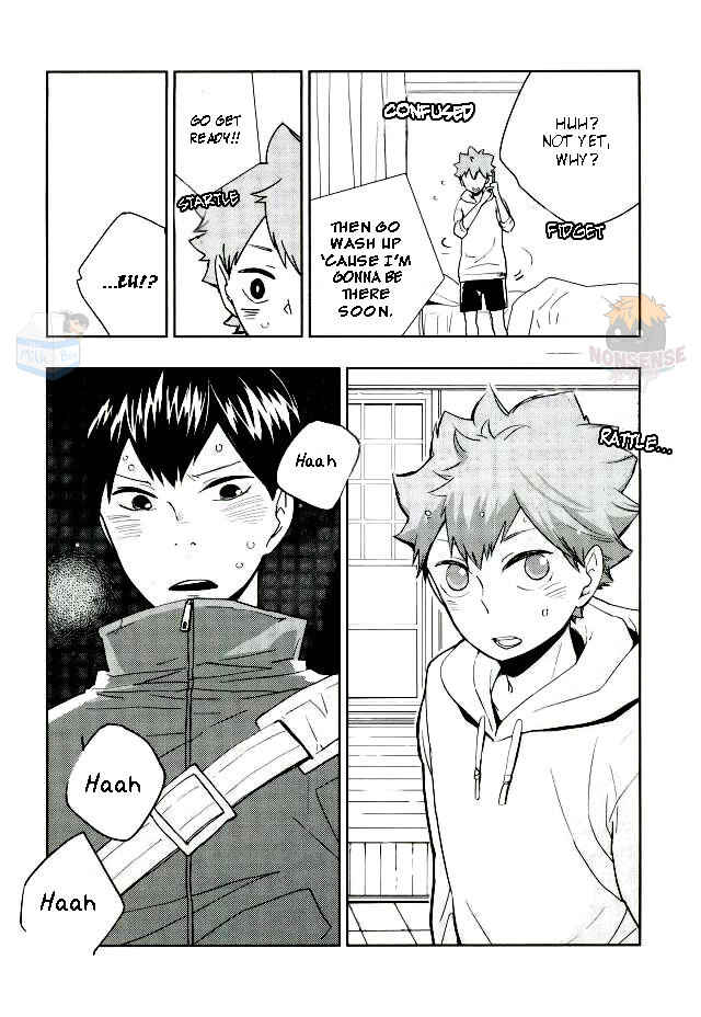 Page 8 Chapter Unknown_79c9 Haikyuu!! - Call Call Call (Doujinshi)