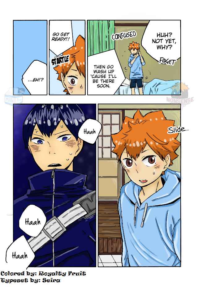 Page 9 Chapter Unknown_79c9 Haikyuu!! - Call Call Call (Doujinshi)
