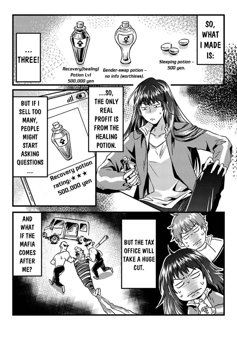 Page 10 Chapter 2 Jigoku no Sata mo Ougon Shidai - Kaisha wo Kubi ni natta Kedo, Renkinjutsu Toka Iu Cheat Skill wo te ni Ireta no de Jinsei Ippatsu Gyakuten wo Mezashimasu