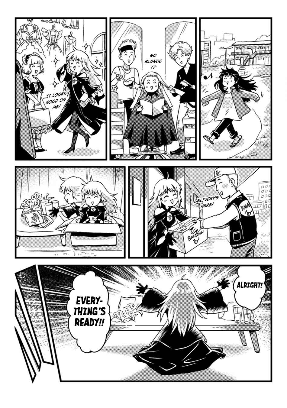 Page 12 Chapter 2 Jigoku no Sata mo Ougon Shidai - Kaisha wo Kubi ni natta Kedo, Renkinjutsu Toka Iu Cheat Skill wo te ni Ireta no de Jinsei Ippatsu Gyakuten wo Mezashimasu
