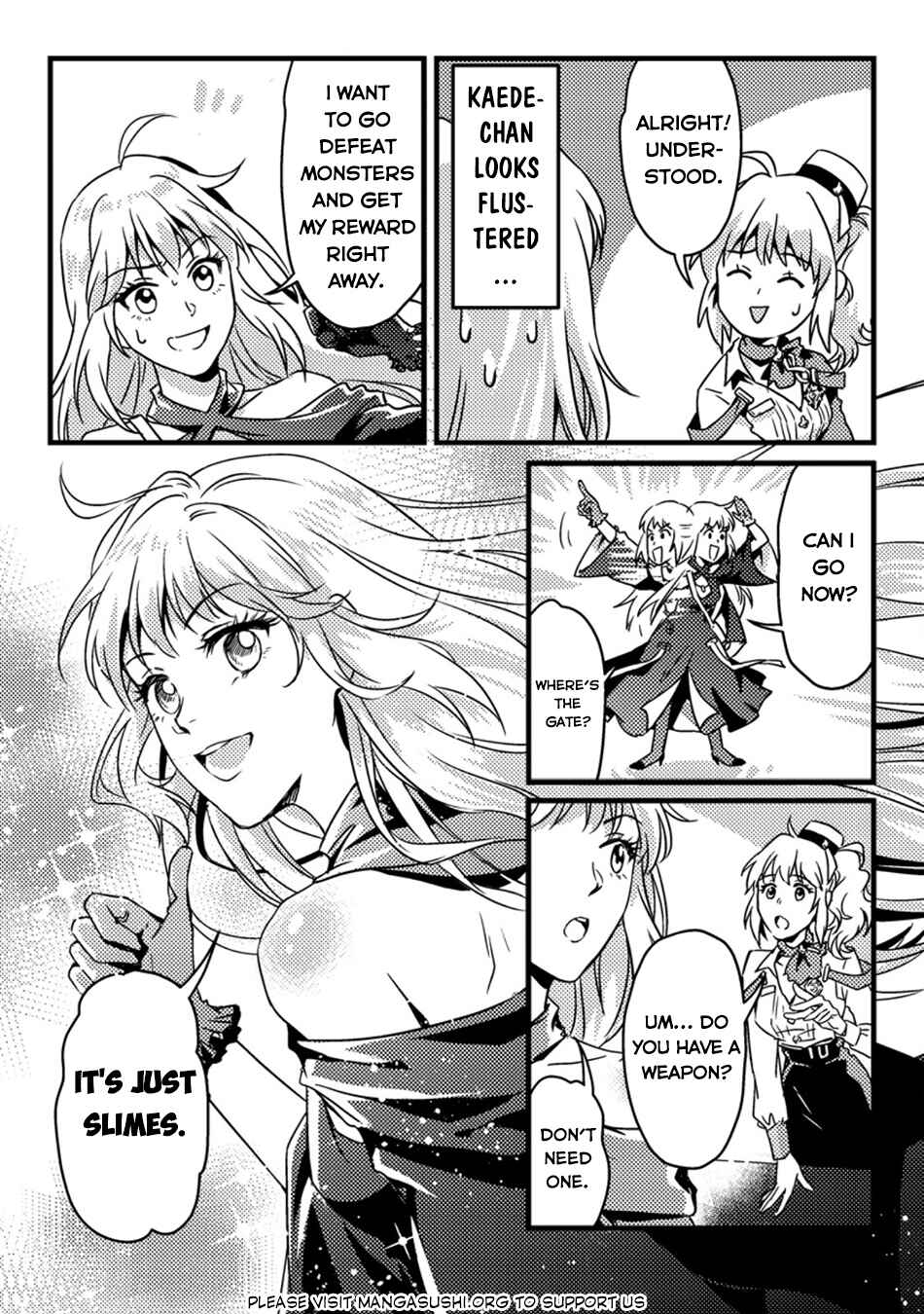 Page 21 Chapter 2 Jigoku no Sata mo Ougon Shidai - Kaisha wo Kubi ni natta Kedo, Renkinjutsu Toka Iu Cheat Skill wo te ni Ireta no de Jinsei Ippatsu Gyakuten wo Mezashimasu