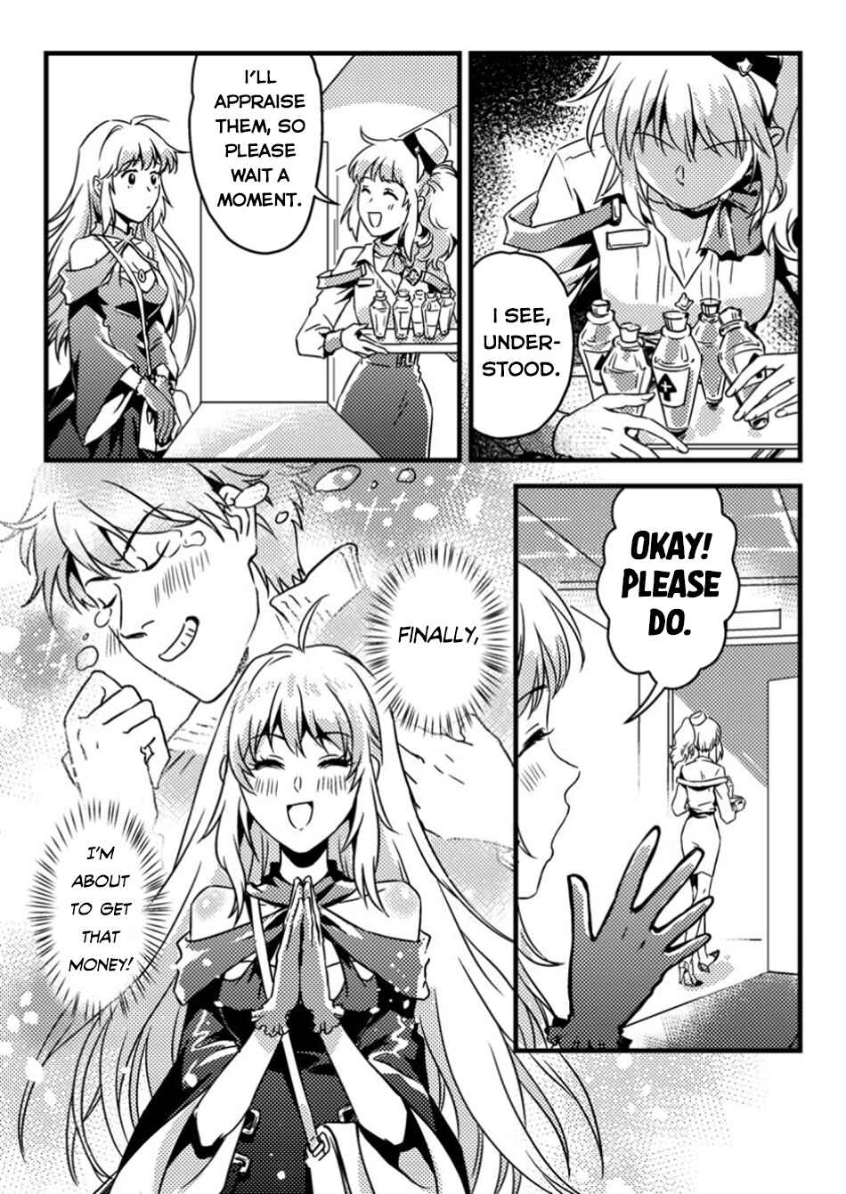 Page 25 Chapter 2 Jigoku no Sata mo Ougon Shidai - Kaisha wo Kubi ni natta Kedo, Renkinjutsu Toka Iu Cheat Skill wo te ni Ireta no de Jinsei Ippatsu Gyakuten wo Mezashimasu