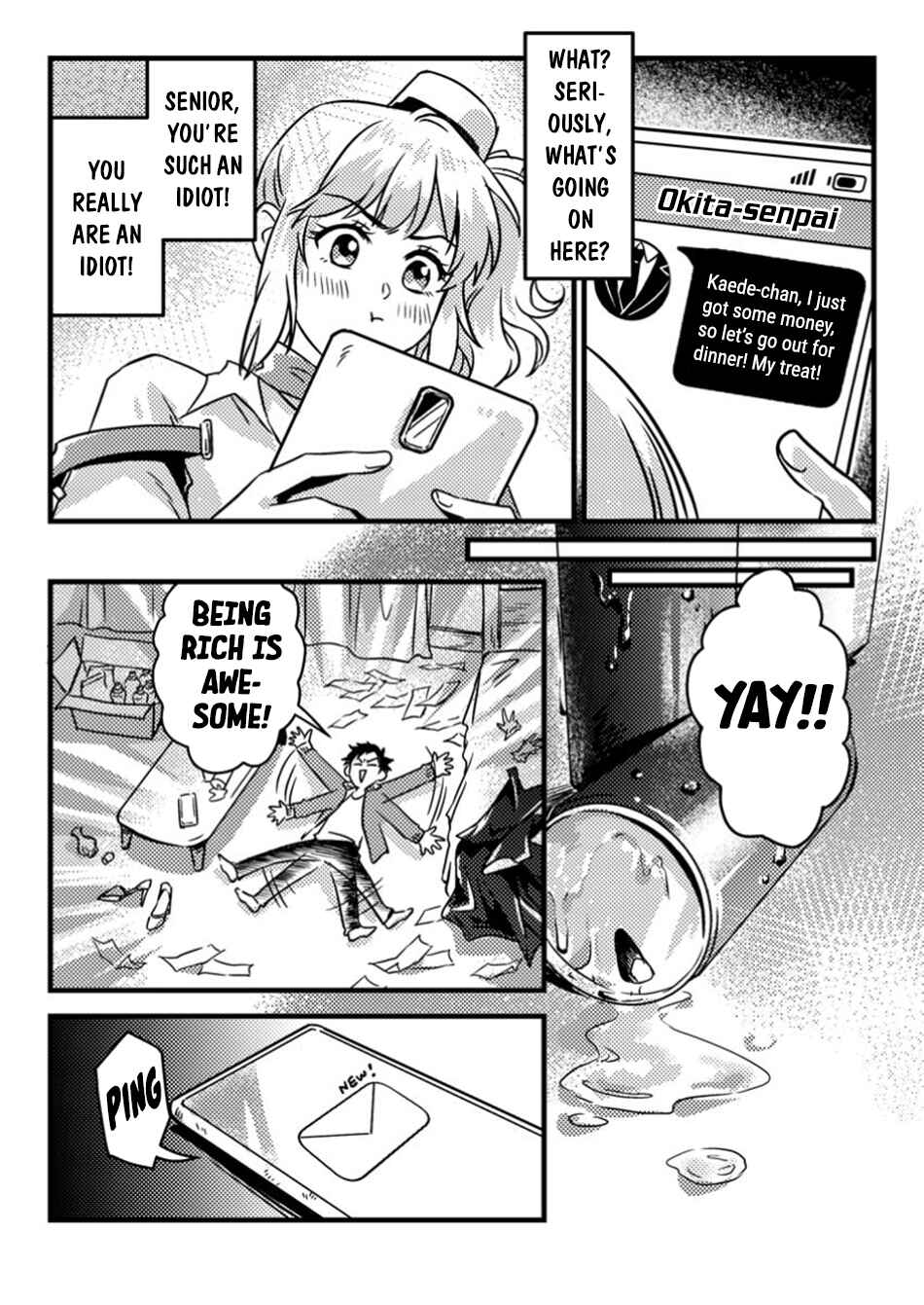 Page 32 Chapter 2 Jigoku no Sata mo Ougon Shidai - Kaisha wo Kubi ni natta Kedo, Renkinjutsu Toka Iu Cheat Skill wo te ni Ireta no de Jinsei Ippatsu Gyakuten wo Mezashimasu