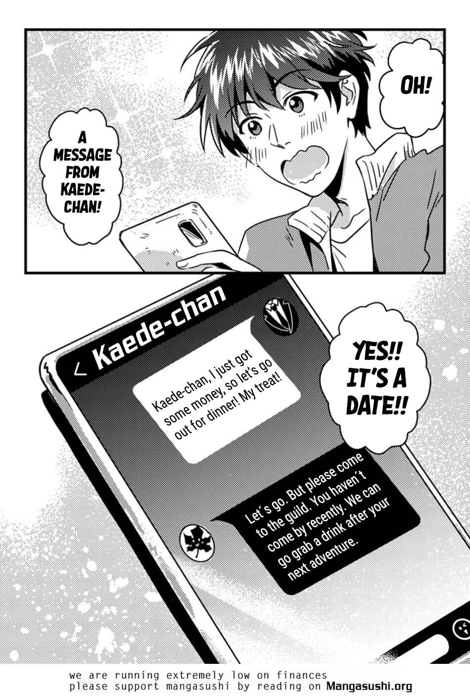 Page 33 Chapter 2 Jigoku no Sata mo Ougon Shidai - Kaisha wo Kubi ni natta Kedo, Renkinjutsu Toka Iu Cheat Skill wo te ni Ireta no de Jinsei Ippatsu Gyakuten wo Mezashimasu