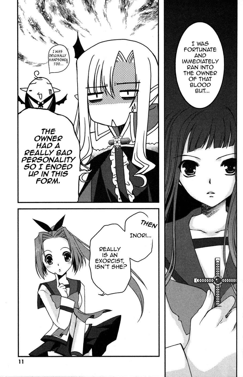 Page 14 Chapter 6 Iinari!! Kyuuketsuhime