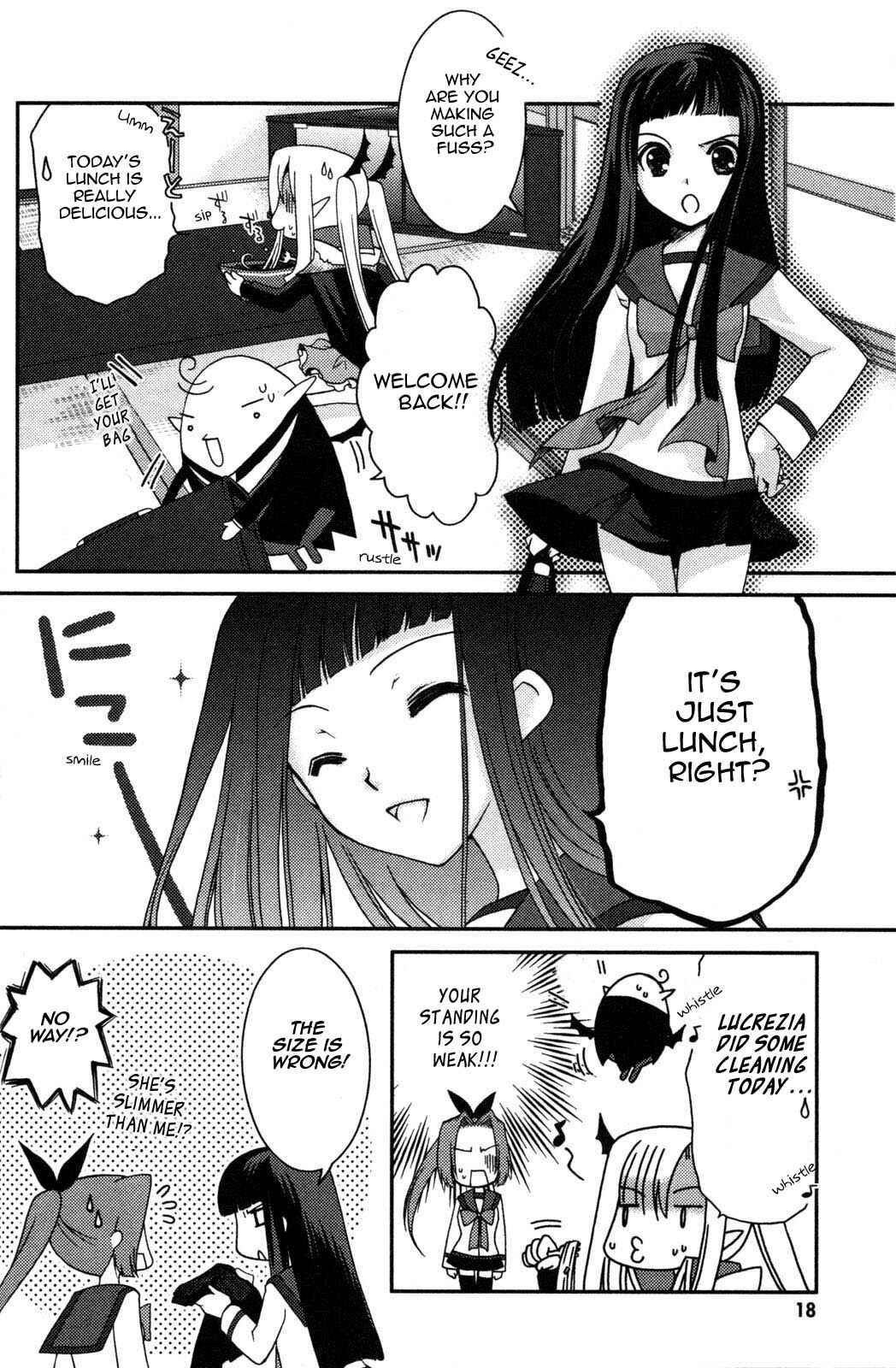 Page 21 Chapter 6 Iinari!! Kyuuketsuhime