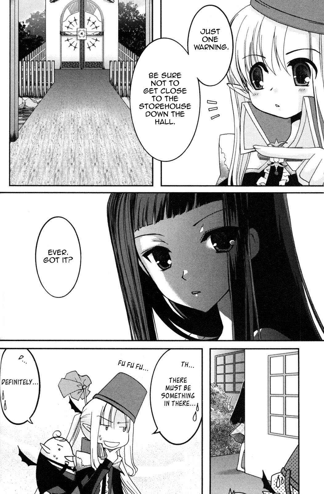 Page 14 Chapter 3 Iinari!! Kyuuketsuhime