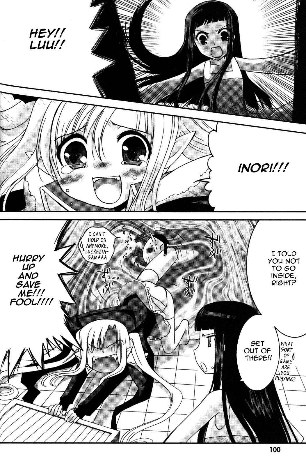 Page 24 Chapter 3 Iinari!! Kyuuketsuhime