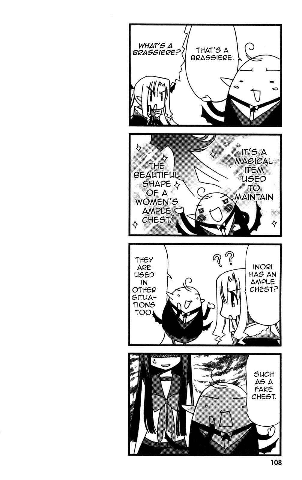 Page 32 Chapter 3 Iinari!! Kyuuketsuhime