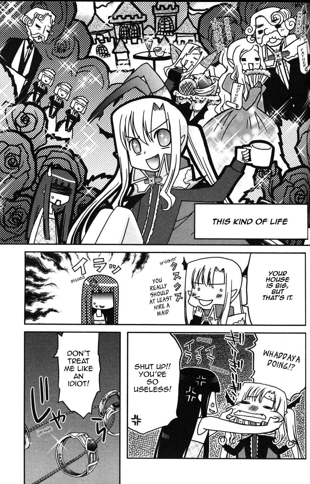 Page 5 Chapter 3 Iinari!! Kyuuketsuhime