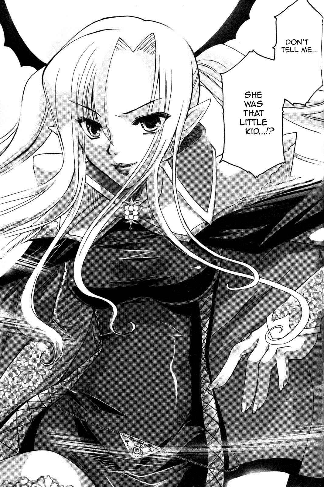 Page 19 Chapter 5 Iinari!! Kyuuketsuhime