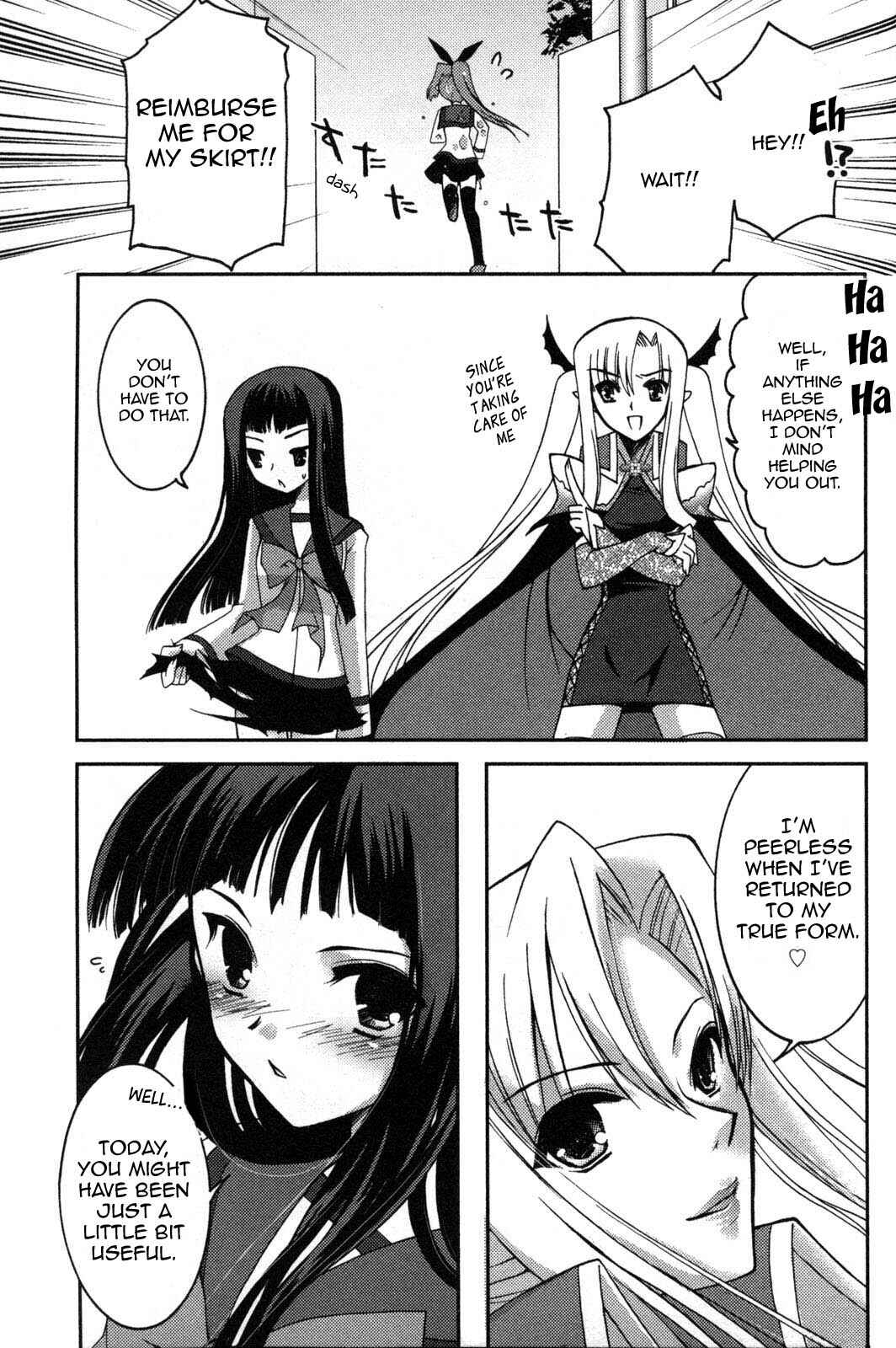 Page 23 Chapter 5 Iinari!! Kyuuketsuhime