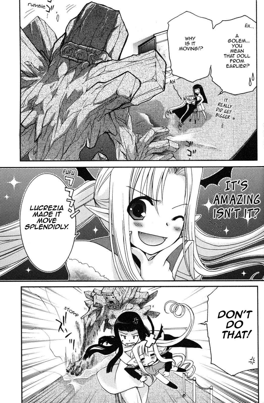 Page 19 Chapter 2 Iinari!! Kyuuketsuhime