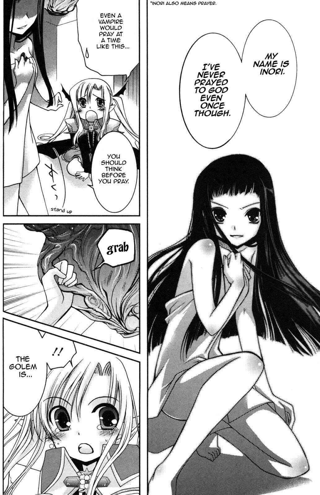 Page 28 Chapter 2 Iinari!! Kyuuketsuhime