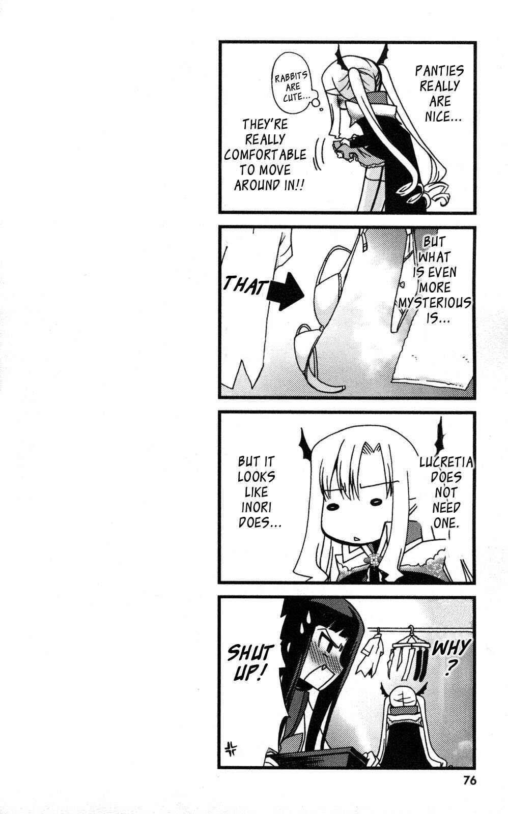 Page 37 Chapter 2 Iinari!! Kyuuketsuhime