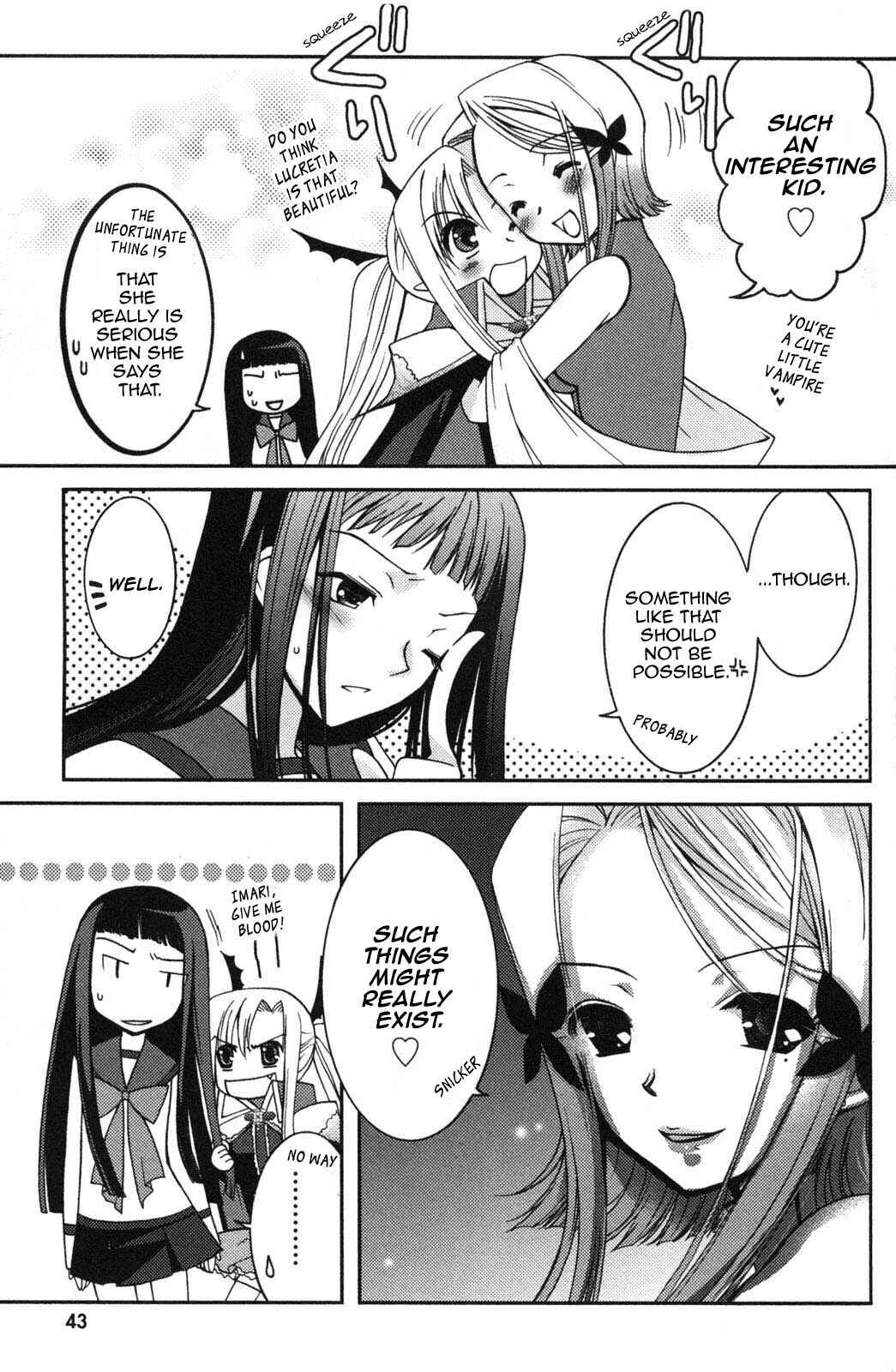 Page 5 Chapter 2 Iinari!! Kyuuketsuhime