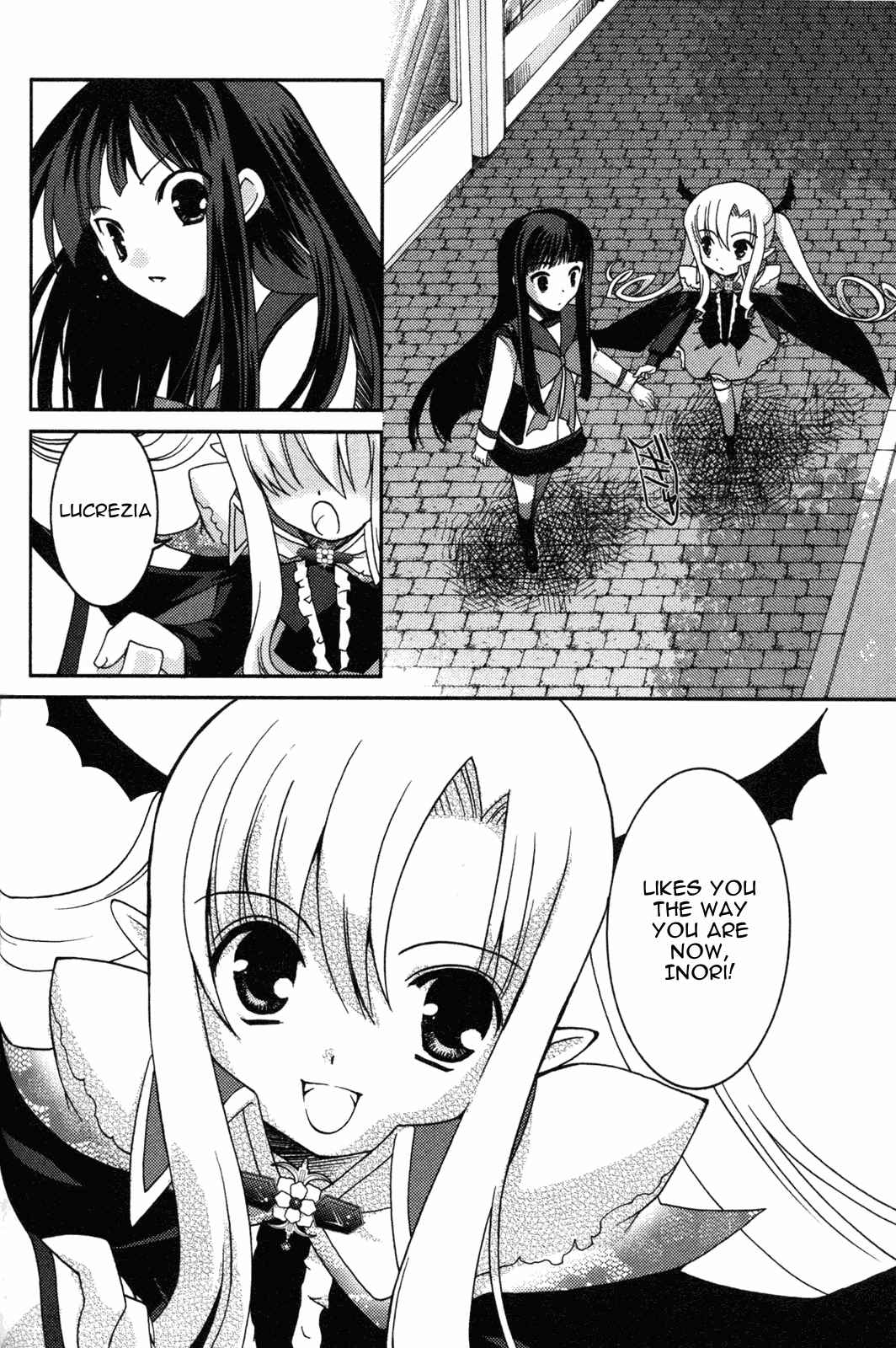Page 10 Chapter 11 Iinari!! Kyuuketsuhime