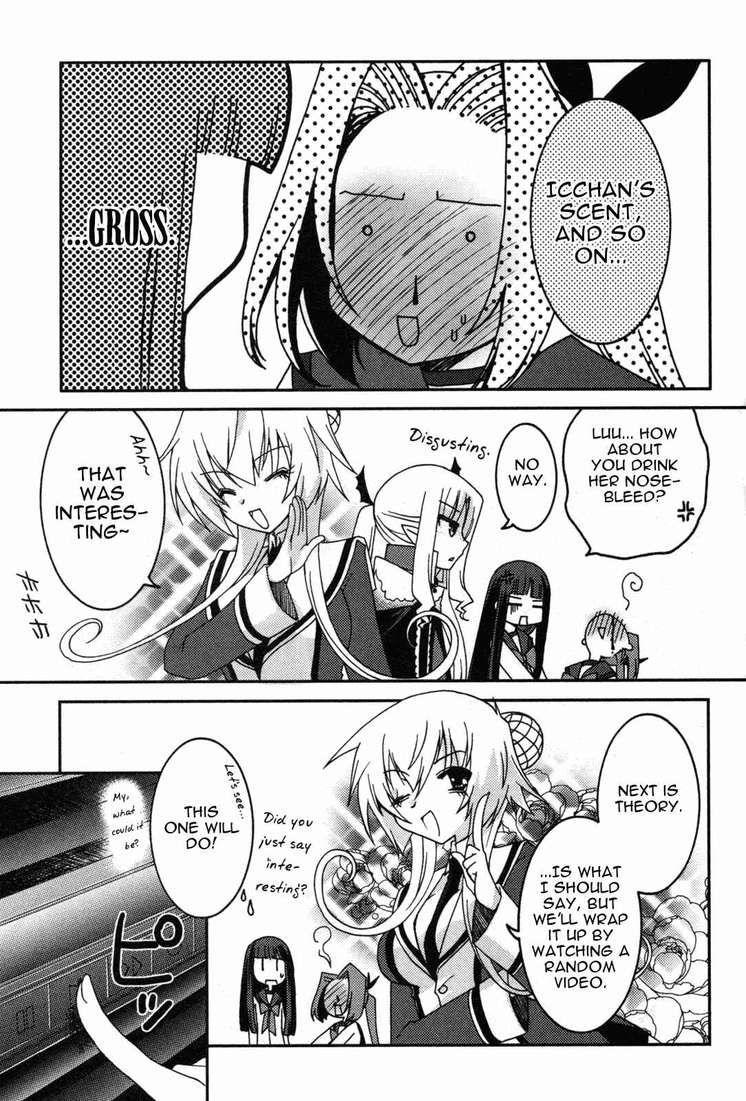 Page 29 Chapter 11 Iinari!! Kyuuketsuhime