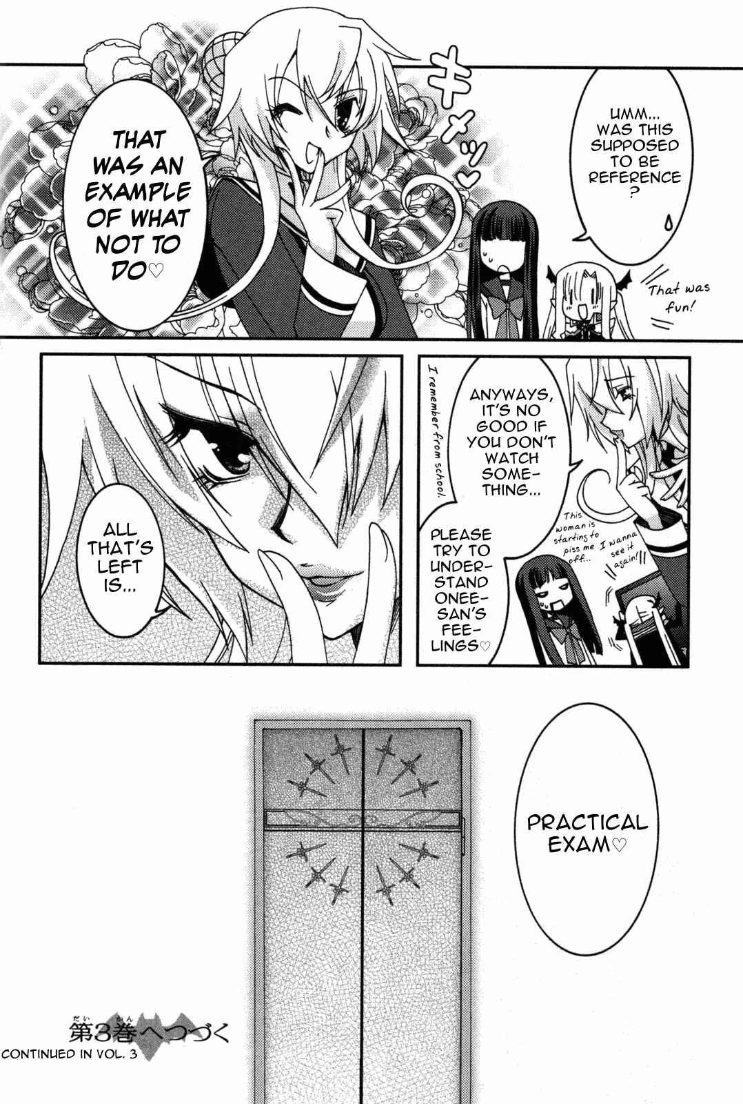 Page 32 Chapter 11 Iinari!! Kyuuketsuhime