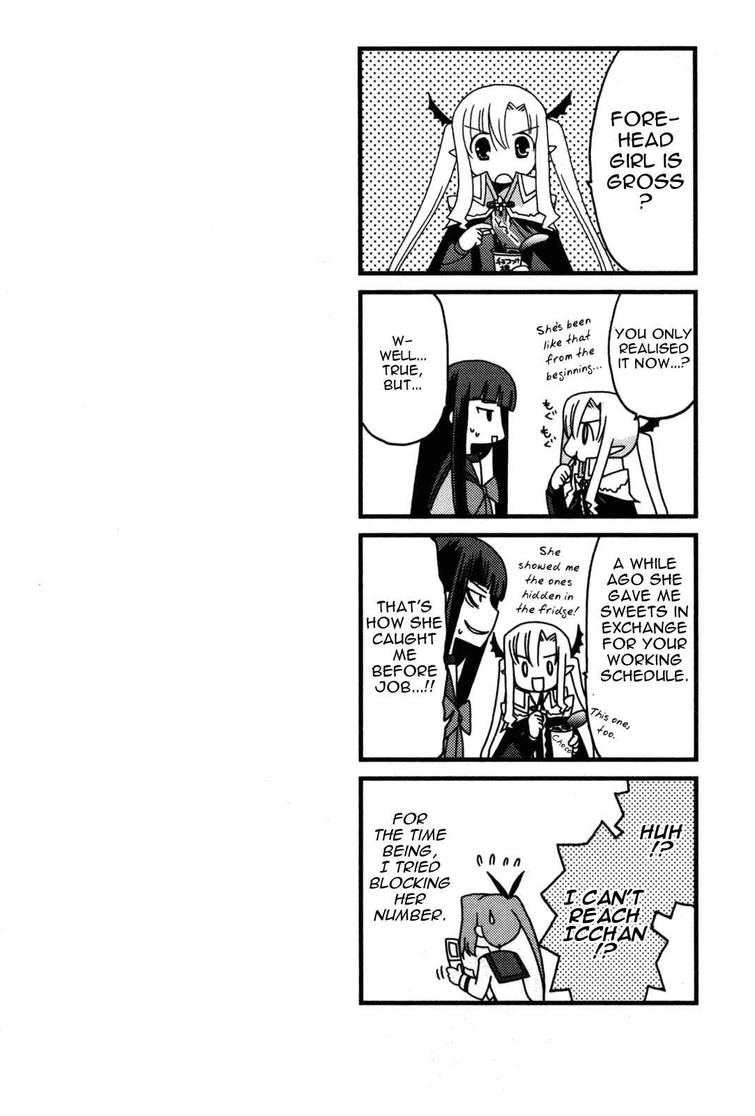 Page 34 Chapter 11 Iinari!! Kyuuketsuhime