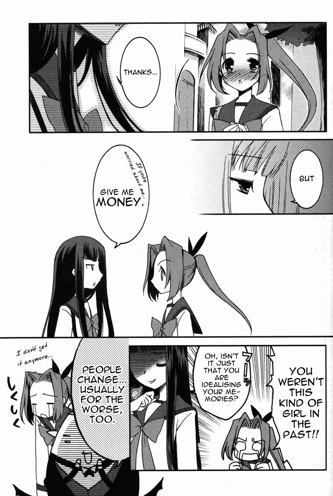 Page 7 Chapter 11 Iinari!! Kyuuketsuhime