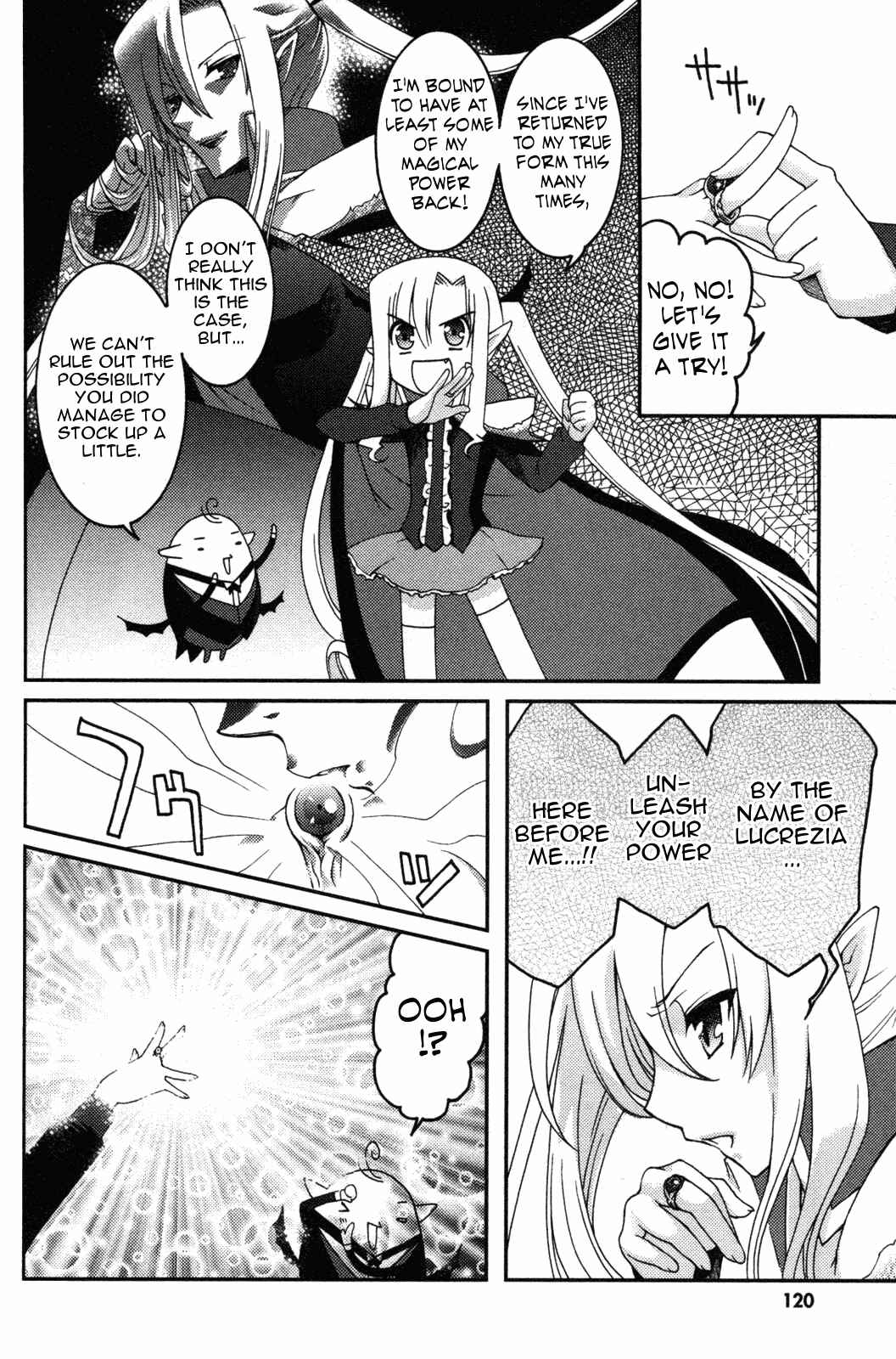 Page 16 Chapter 10 Iinari!! Kyuuketsuhime