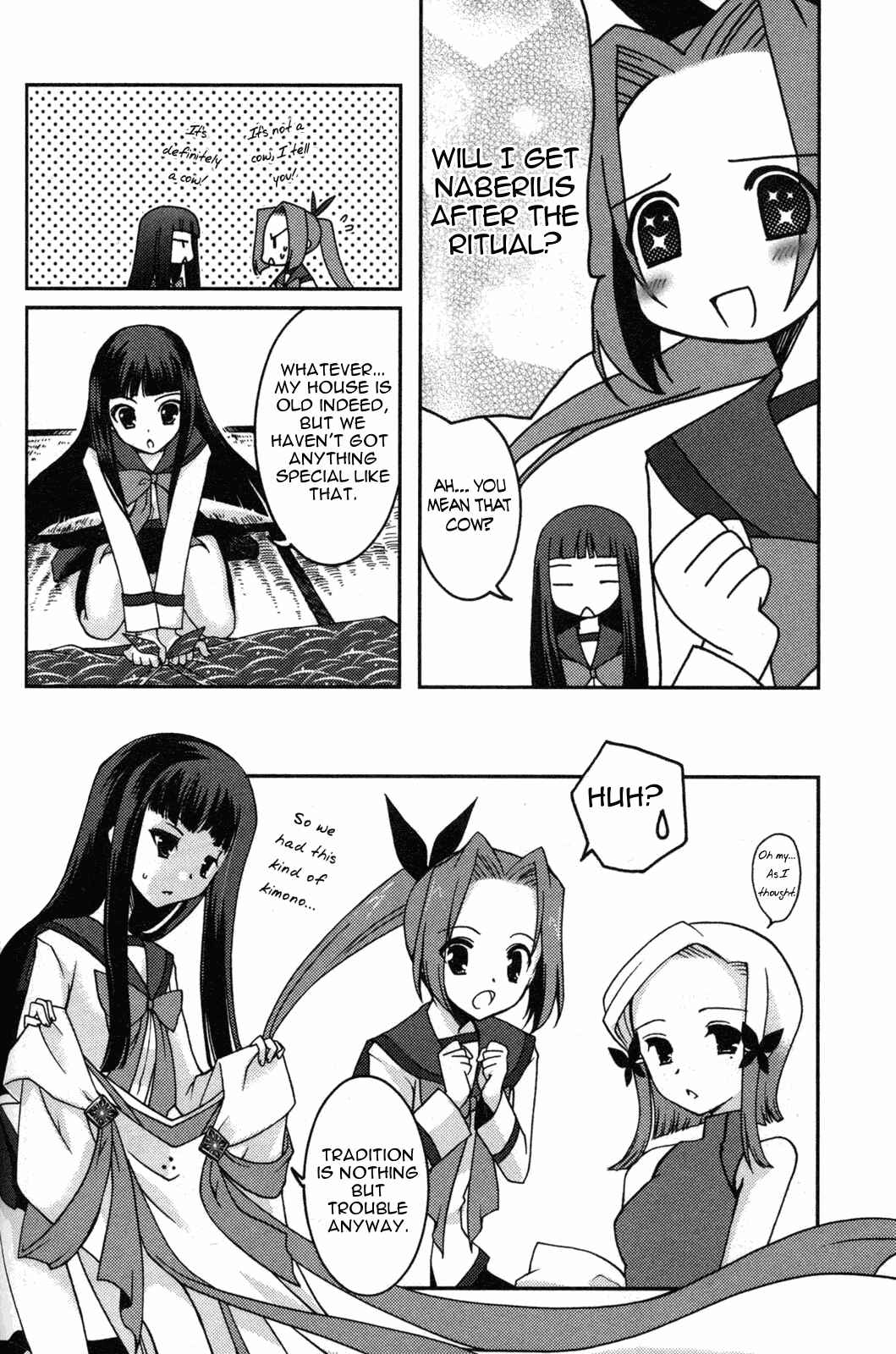 Page 8 Chapter 10 Iinari!! Kyuuketsuhime