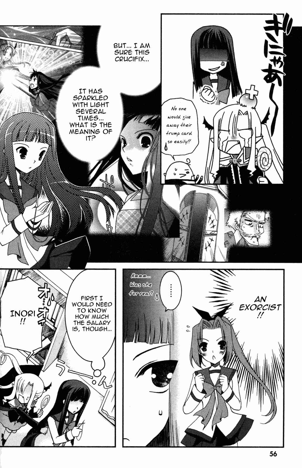 Page 10 Chapter 8 Iinari!! Kyuuketsuhime