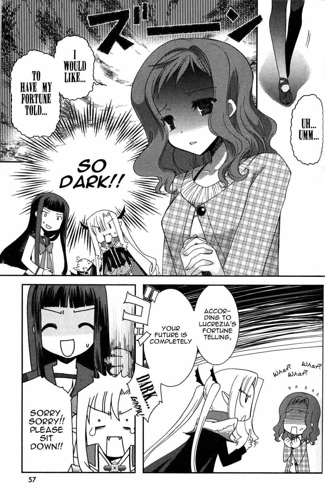 Page 11 Chapter 8 Iinari!! Kyuuketsuhime