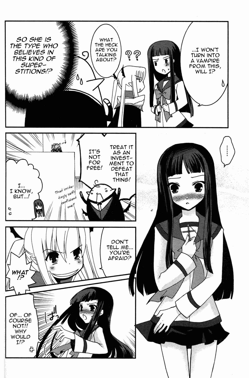 Page 18 Chapter 9 Iinari!! Kyuuketsuhime