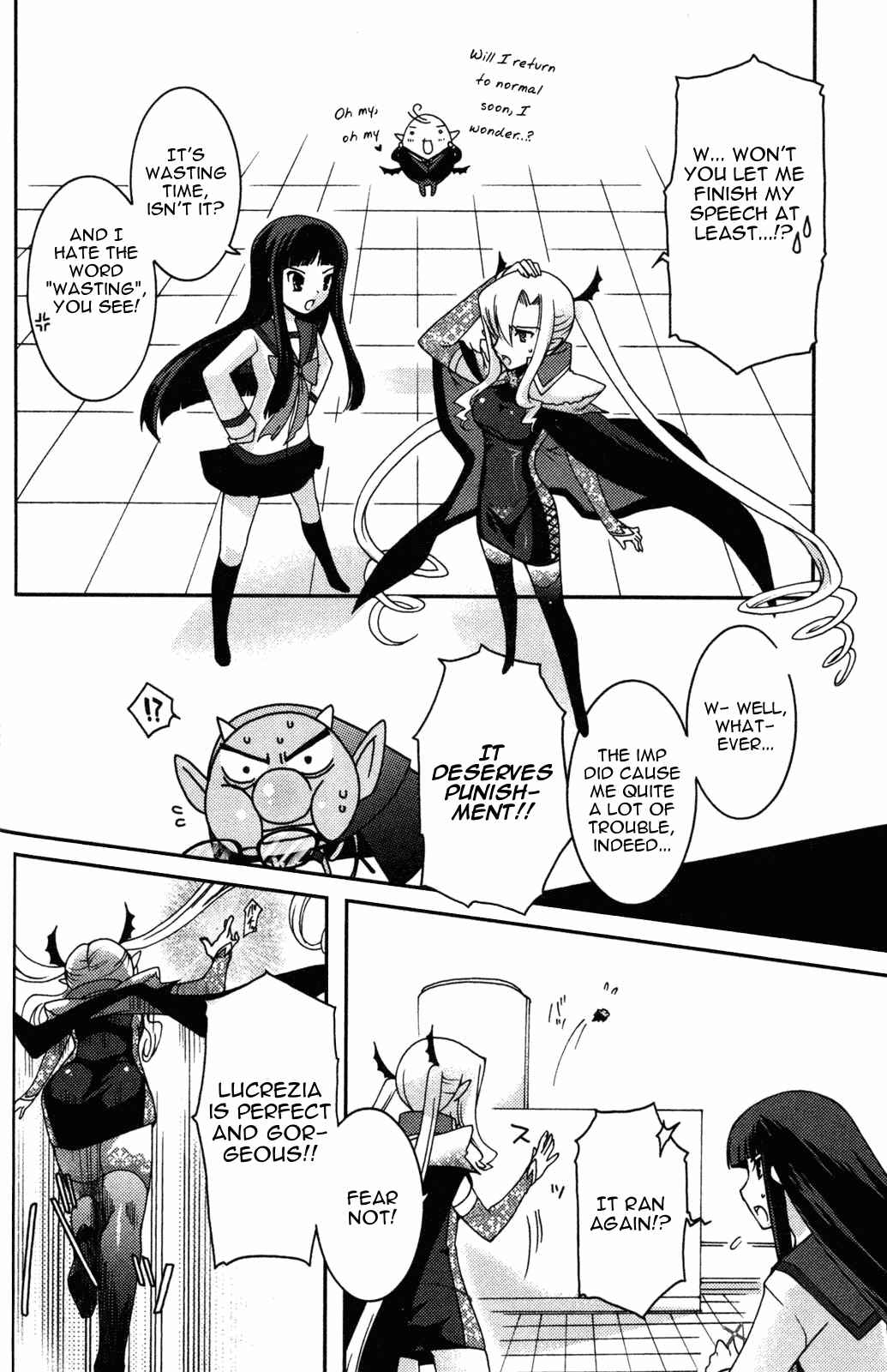Page 22 Chapter 9 Iinari!! Kyuuketsuhime
