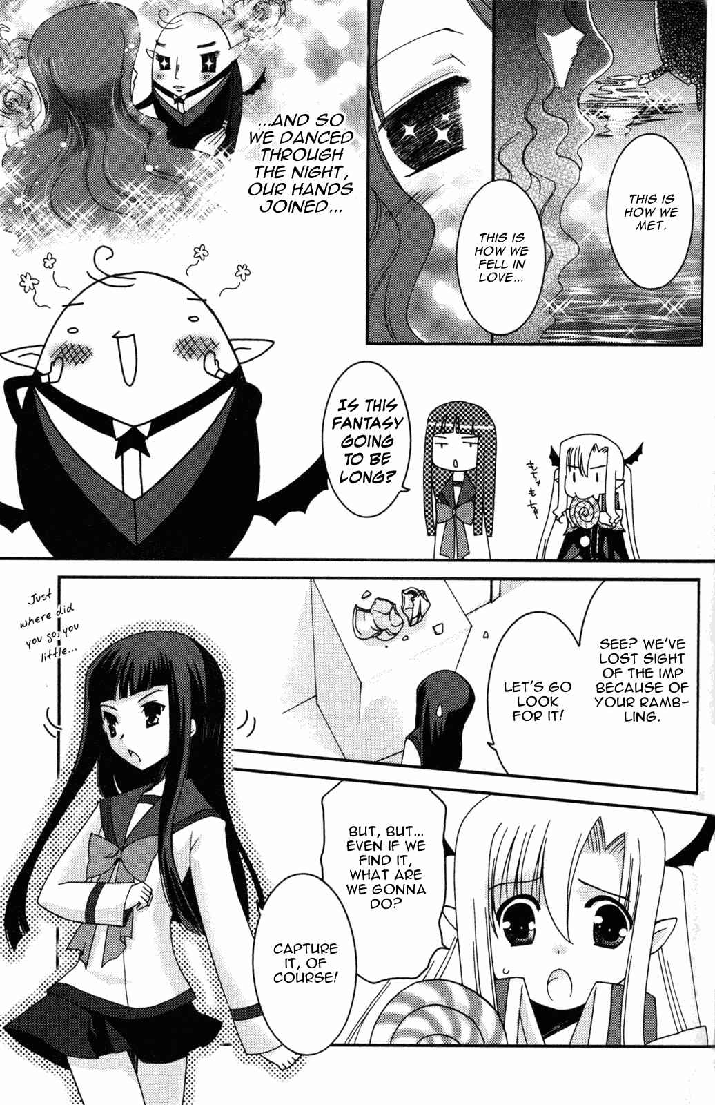Page 5 Chapter 9 Iinari!! Kyuuketsuhime