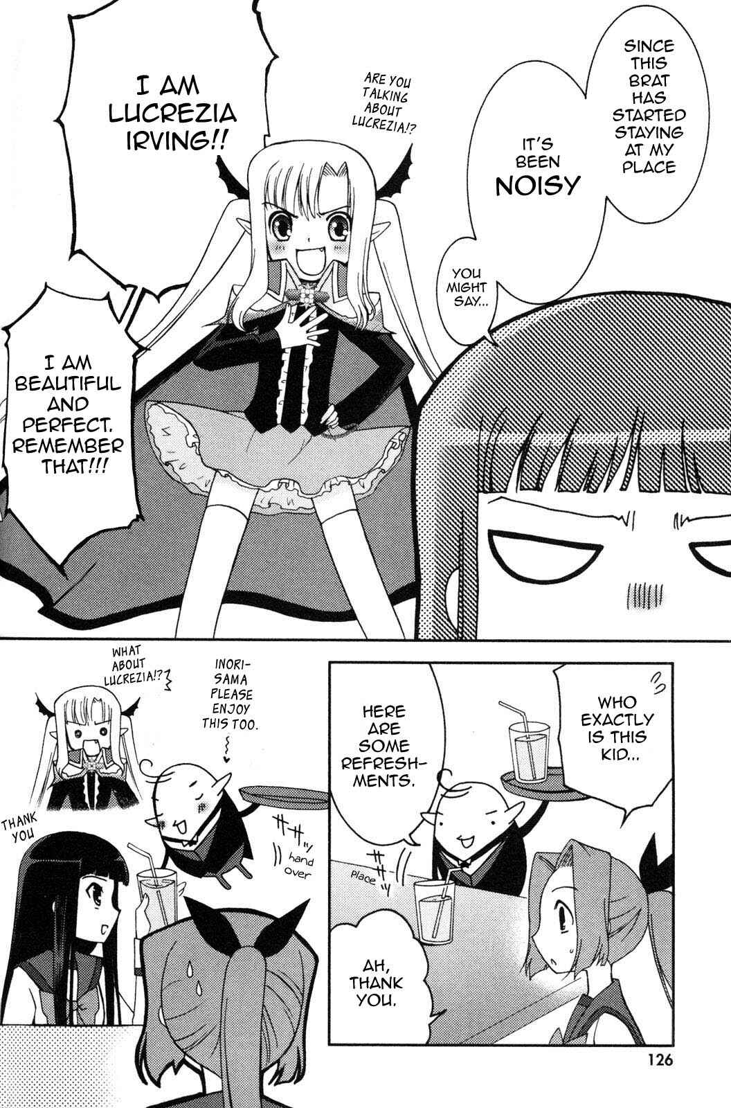 Page 18 Chapter 4 Iinari!! Kyuuketsuhime
