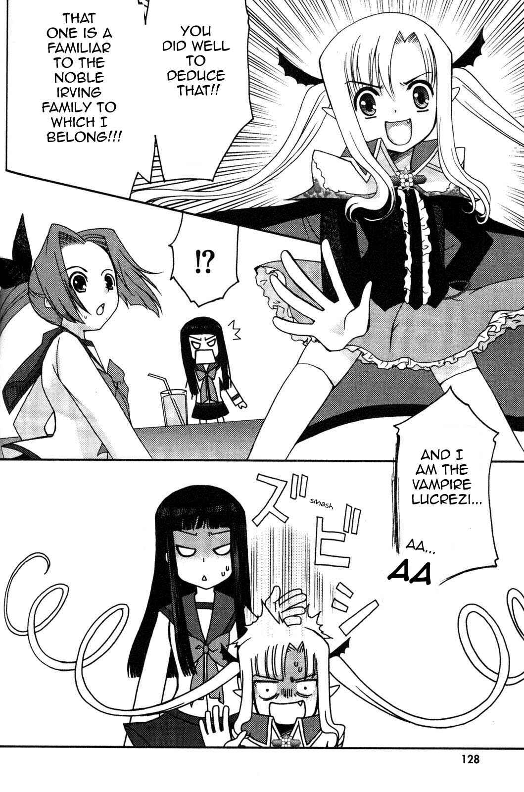 Page 20 Chapter 4 Iinari!! Kyuuketsuhime