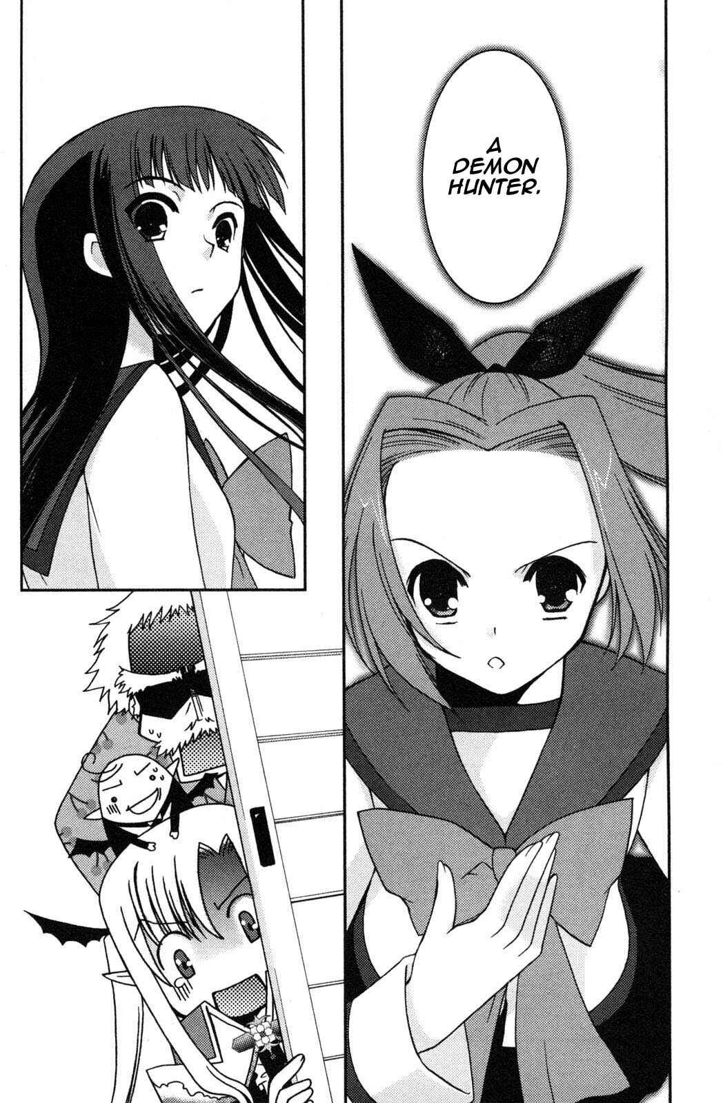 Page 22 Chapter 4 Iinari!! Kyuuketsuhime