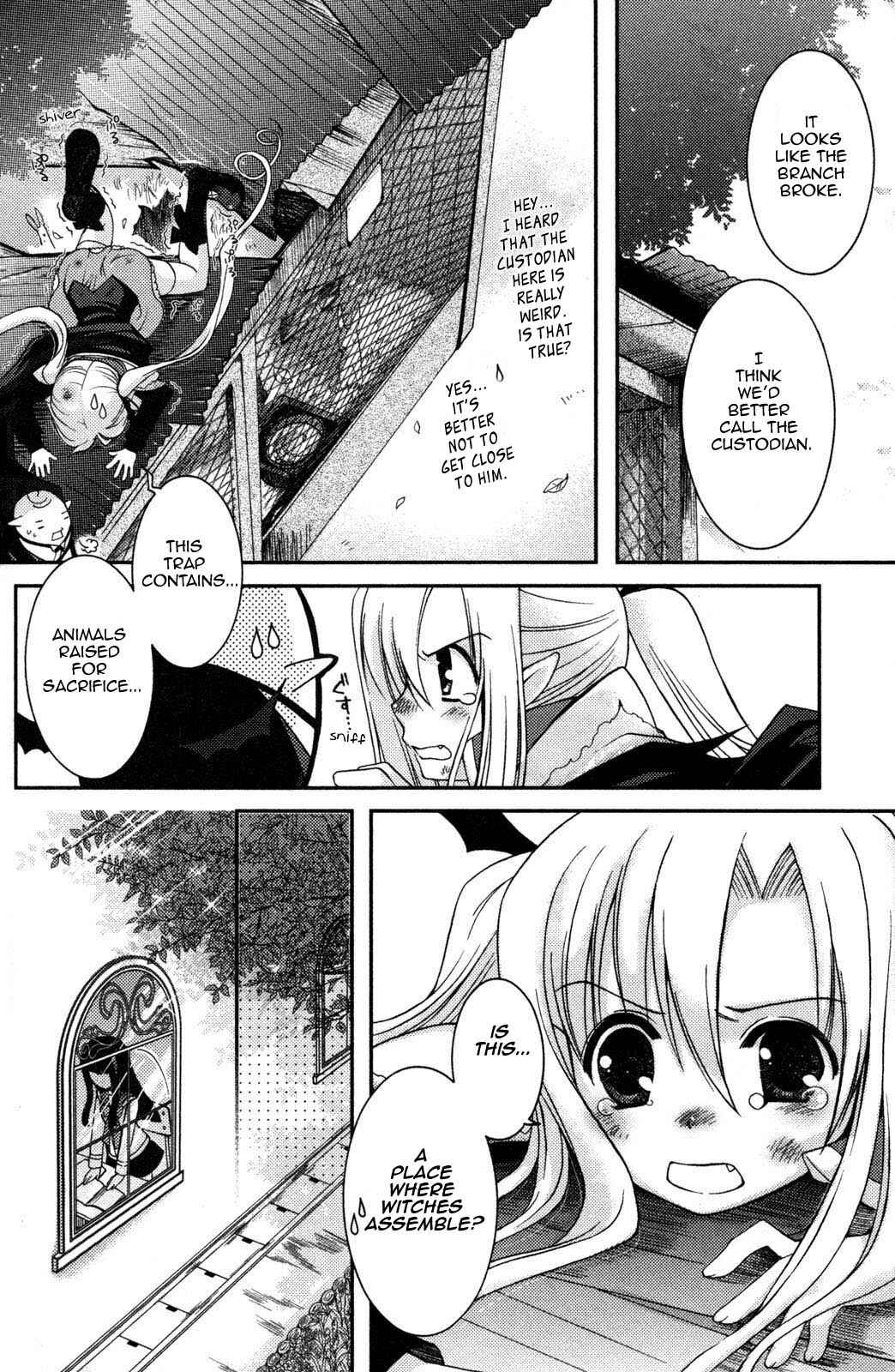 Page 10 Chapter 7 Iinari!! Kyuuketsuhime