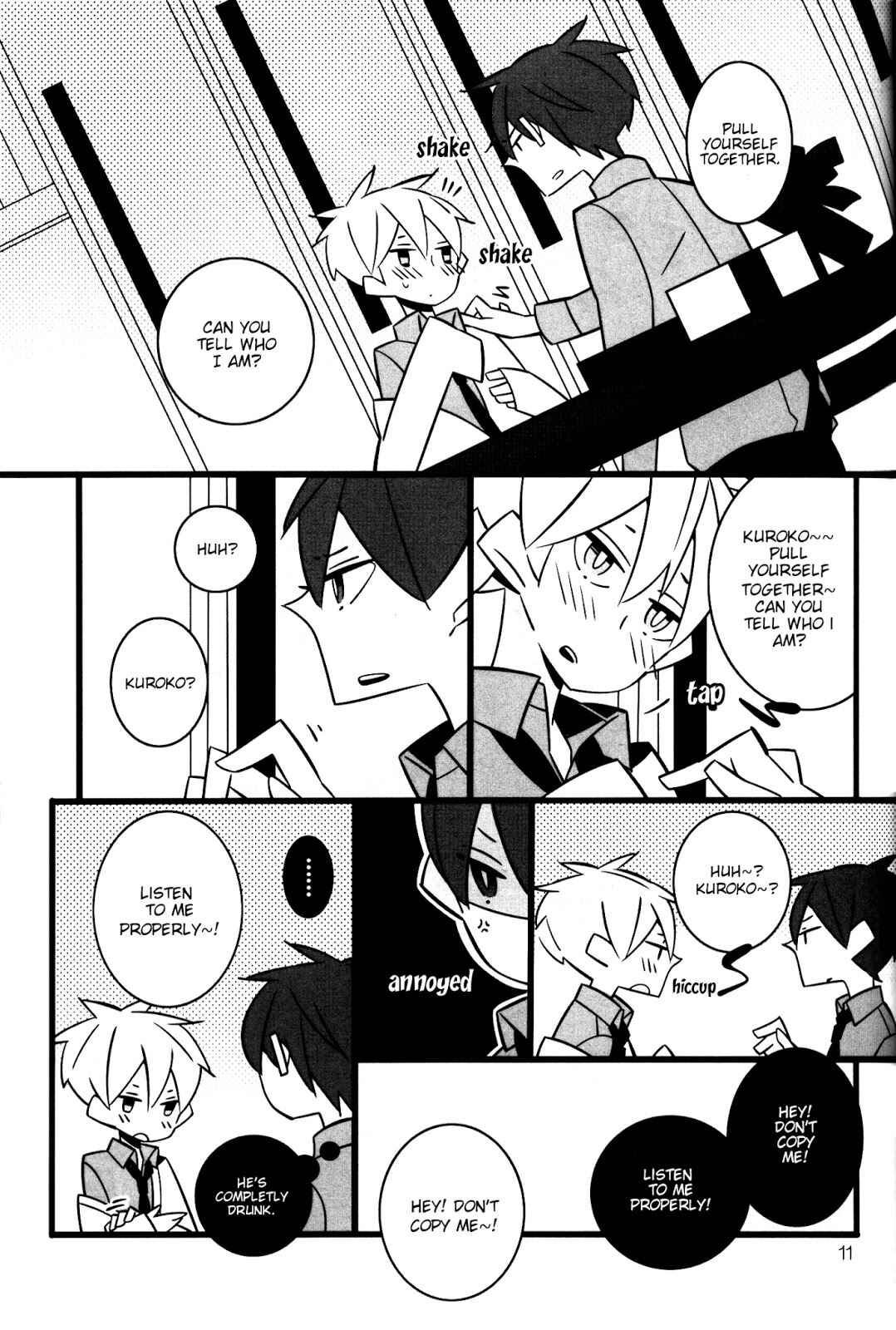 Page 10 Chapter Unknown_1ee4 Kuroko no Basket - Oumu ni Ai wo Sasayaita (Doujinshi)