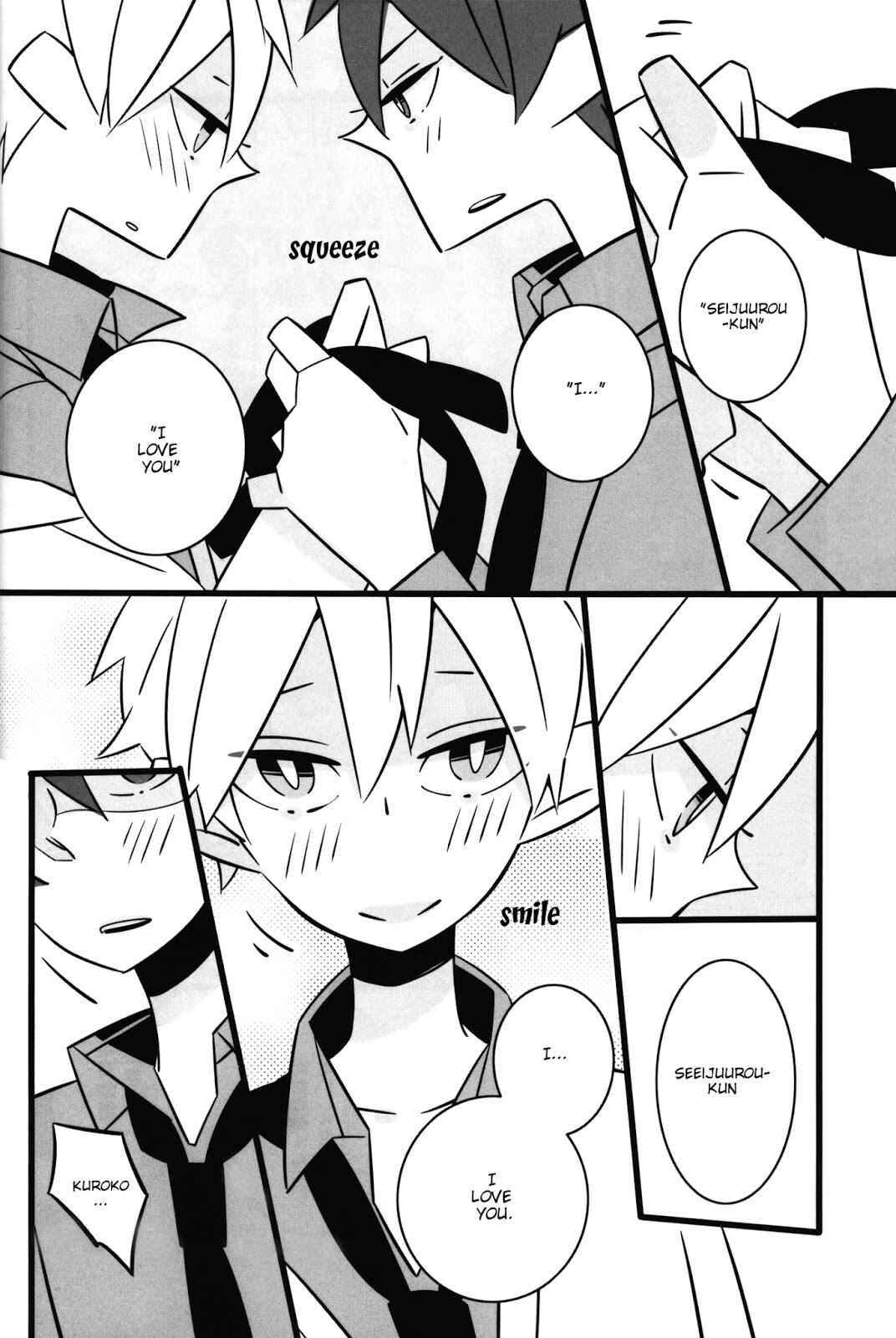 Page 13 Chapter Unknown_1ee4 Kuroko no Basket - Oumu ni Ai wo Sasayaita (Doujinshi)