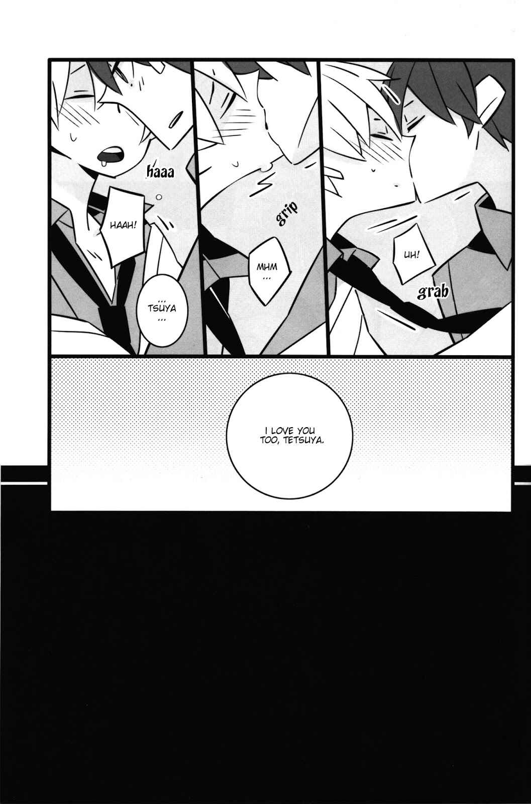 Page 14 Chapter Unknown_1ee4 Kuroko no Basket - Oumu ni Ai wo Sasayaita (Doujinshi)
