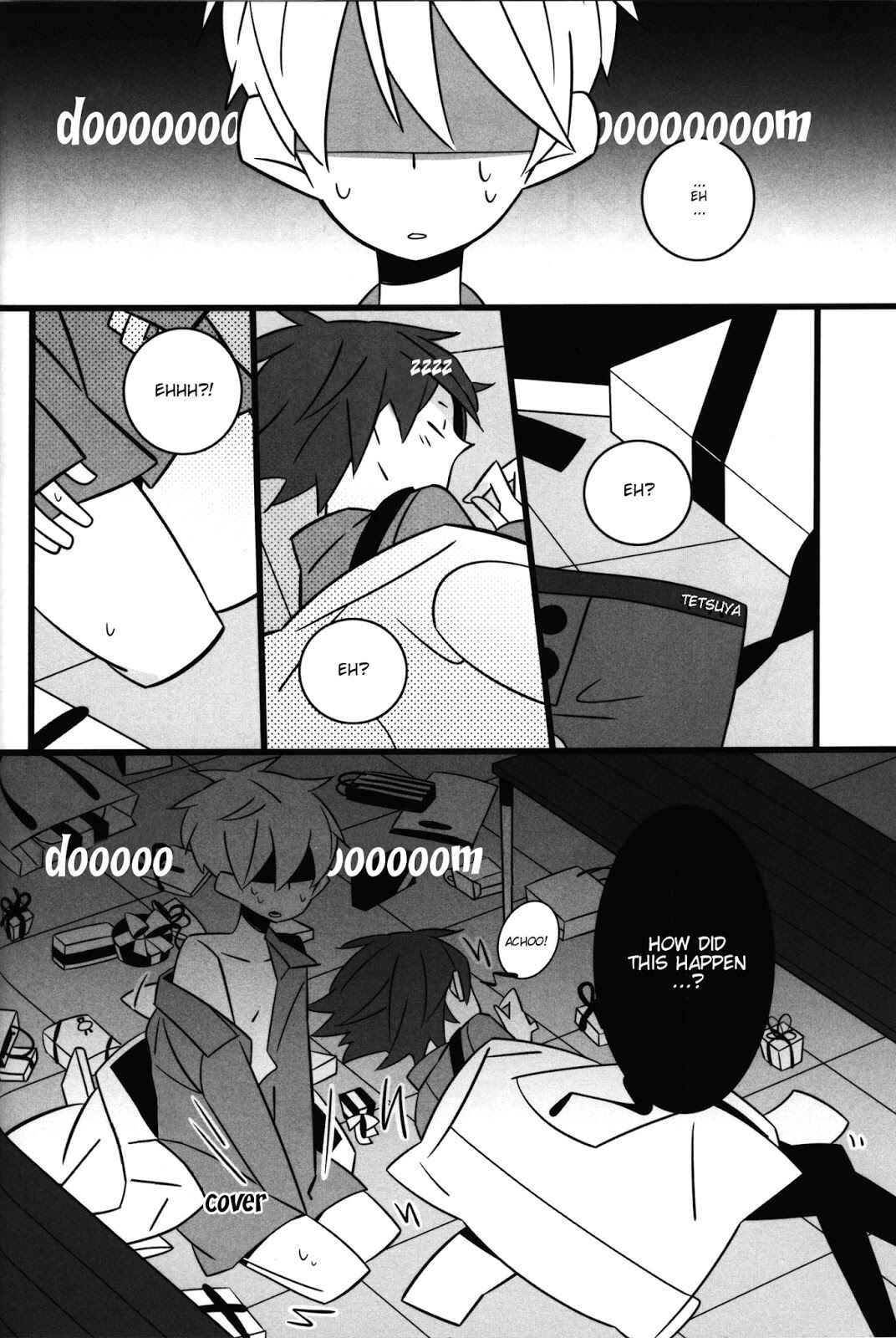 Page 15 Chapter Unknown_1ee4 Kuroko no Basket - Oumu ni Ai wo Sasayaita (Doujinshi)