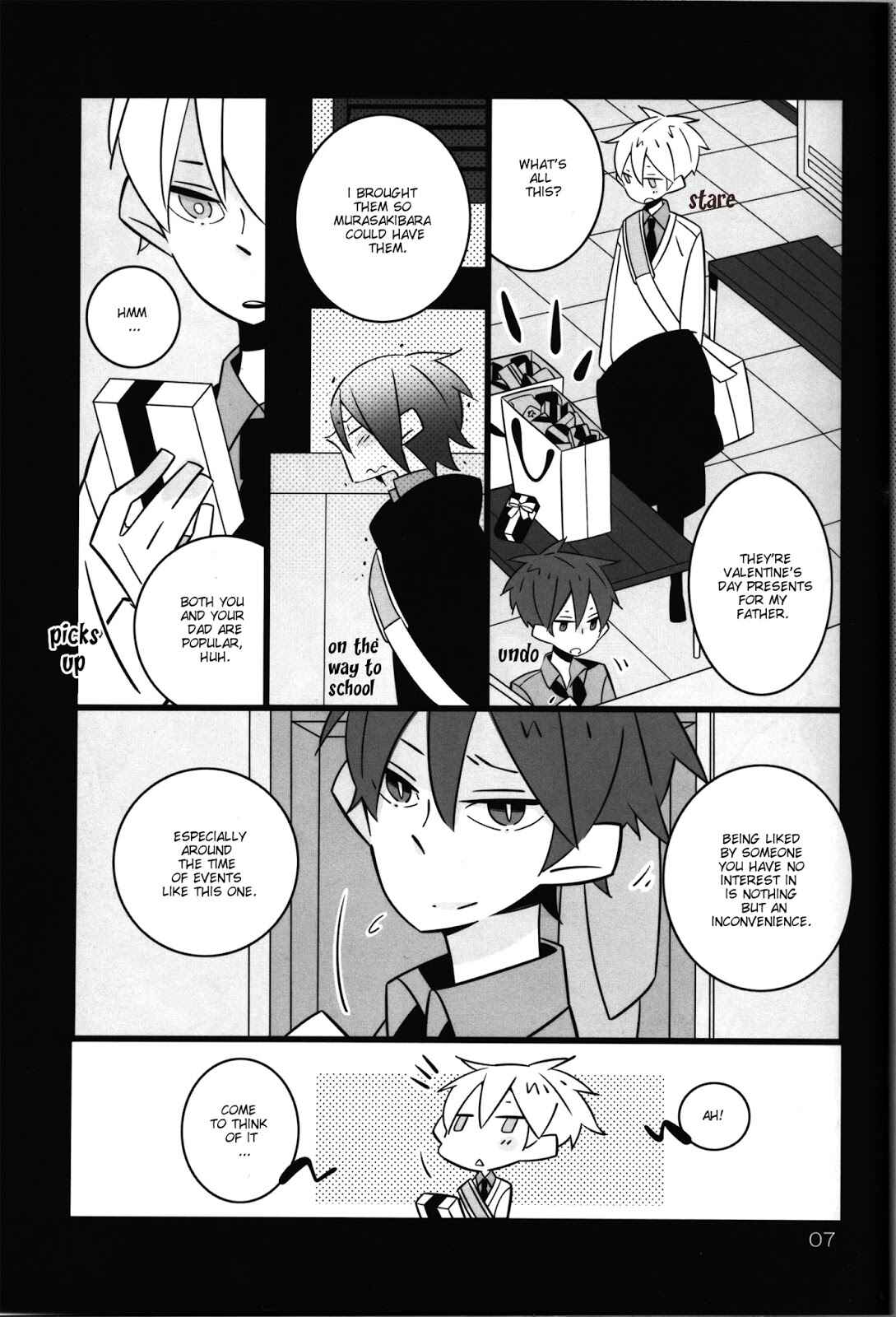 Page 6 Chapter Unknown_1ee4 Kuroko no Basket - Oumu ni Ai wo Sasayaita (Doujinshi)