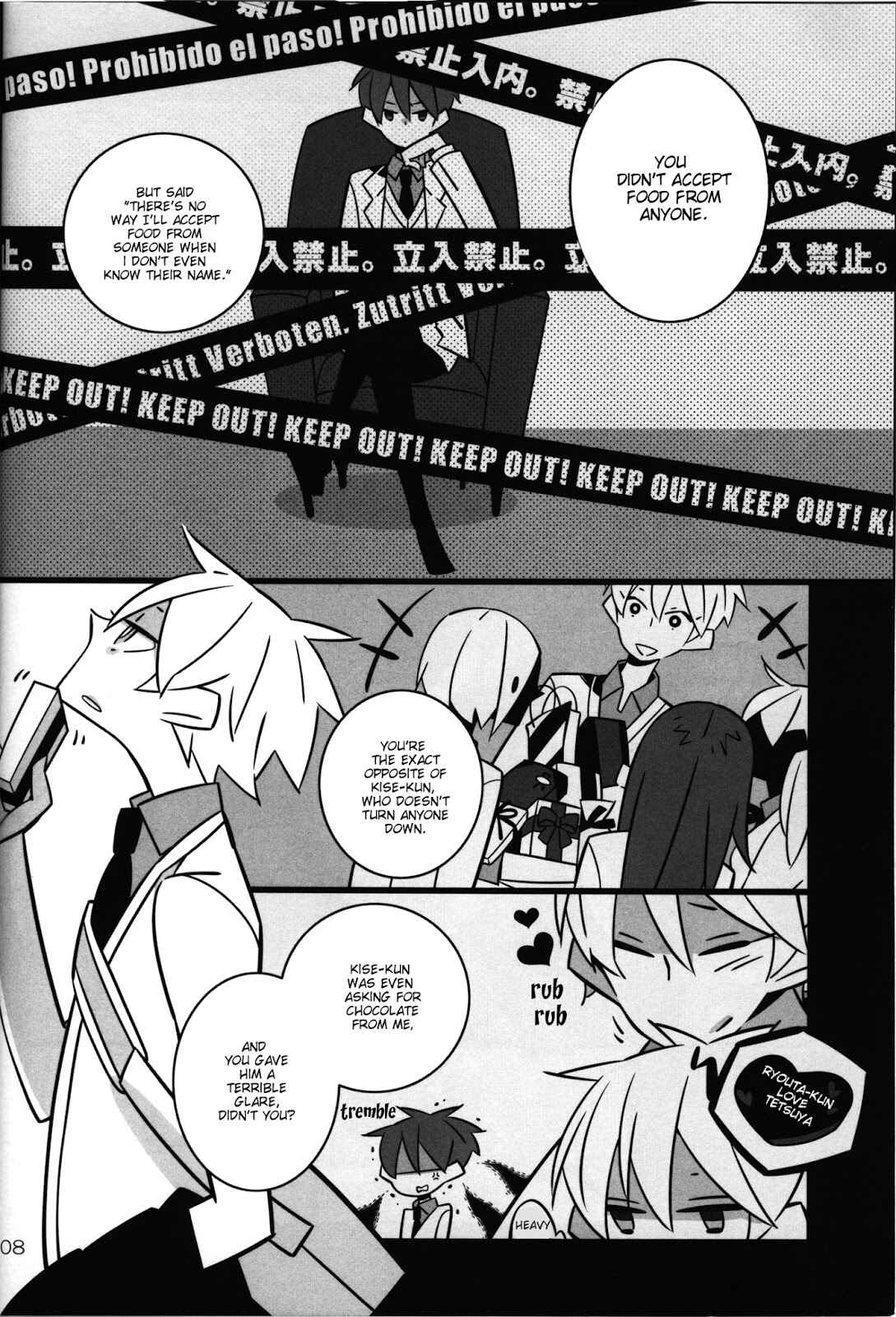 Page 7 Chapter Unknown_1ee4 Kuroko no Basket - Oumu ni Ai wo Sasayaita (Doujinshi)