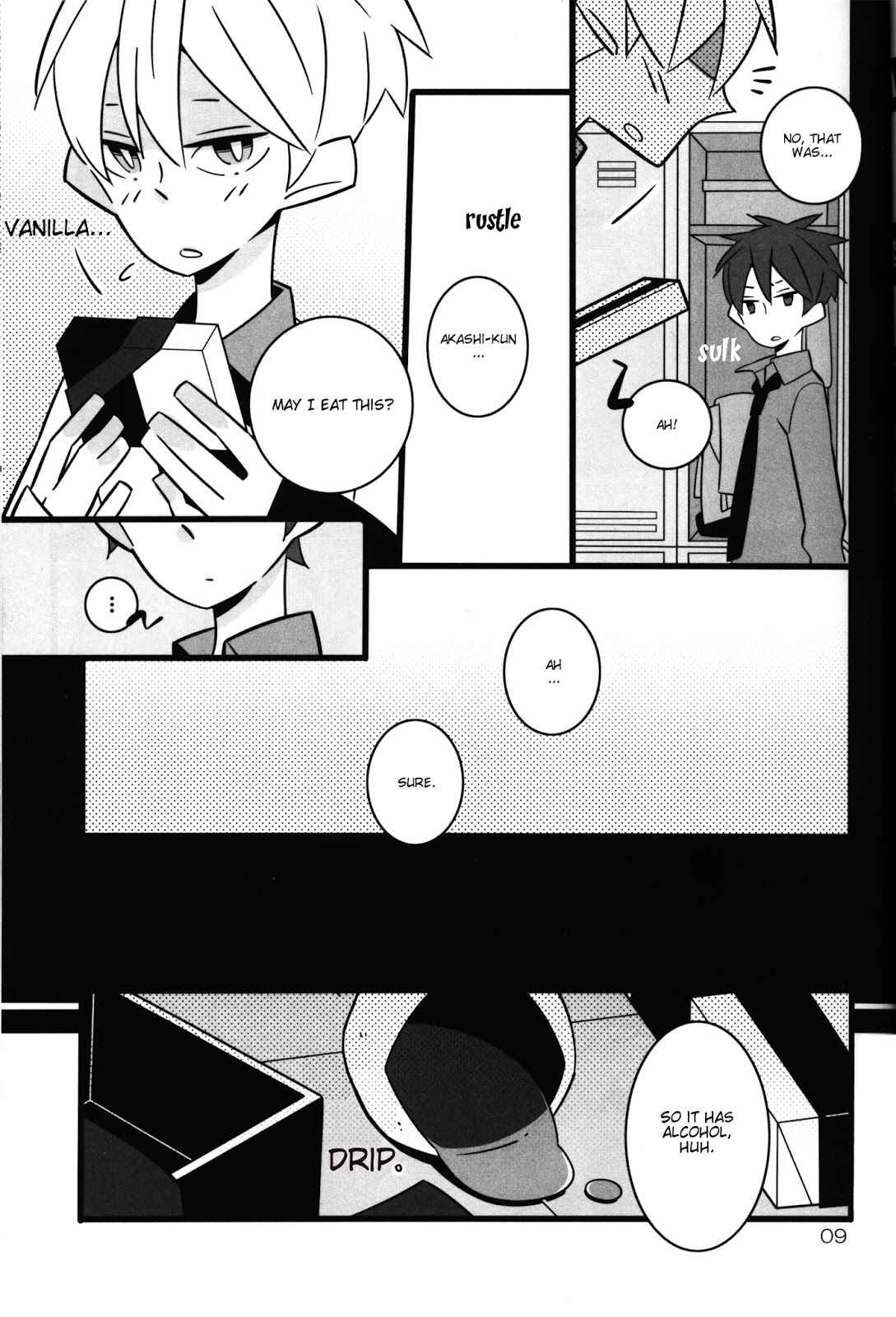 Page 8 Chapter Unknown_1ee4 Kuroko no Basket - Oumu ni Ai wo Sasayaita (Doujinshi)