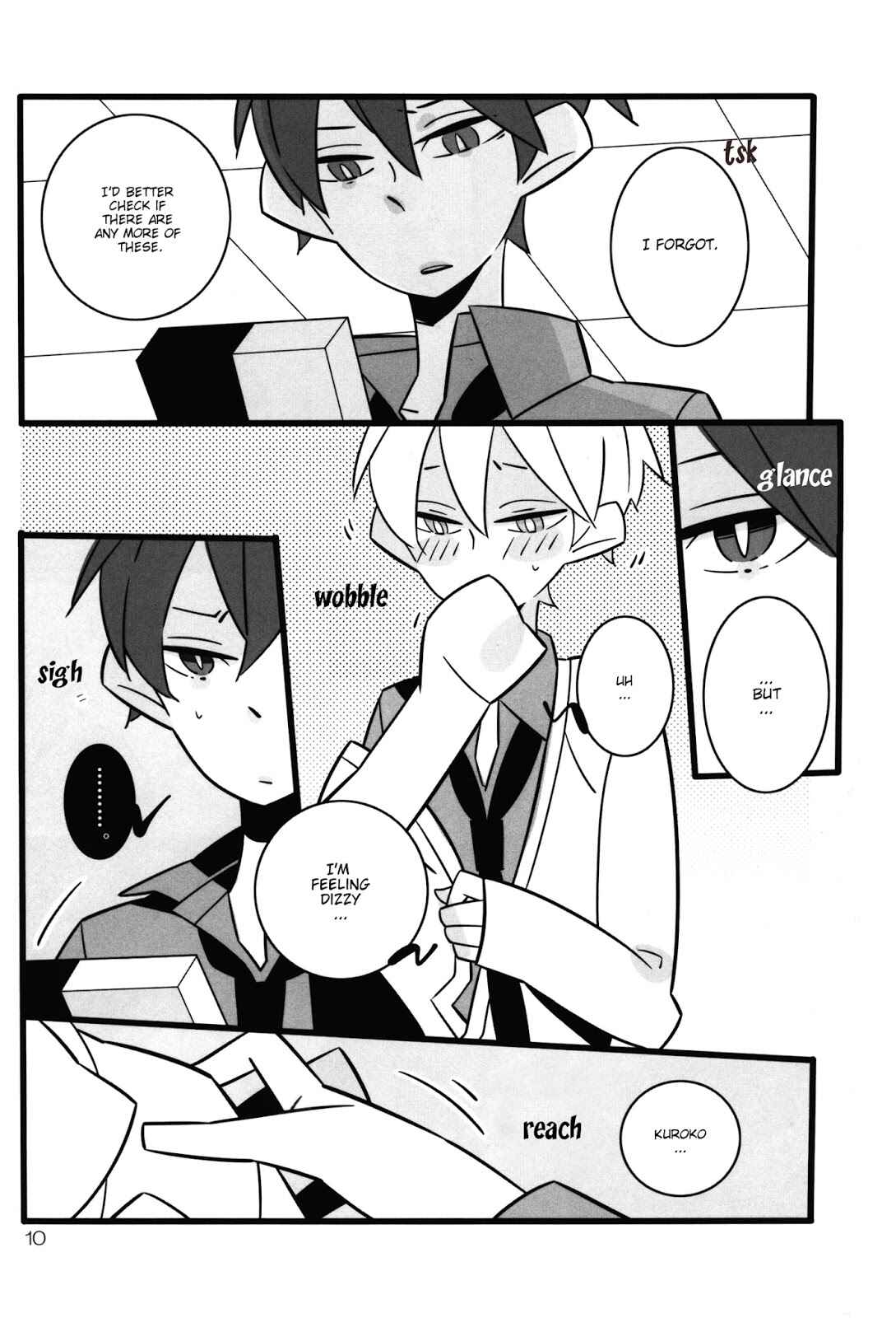 Page 9 Chapter Unknown_1ee4 Kuroko no Basket - Oumu ni Ai wo Sasayaita (Doujinshi)