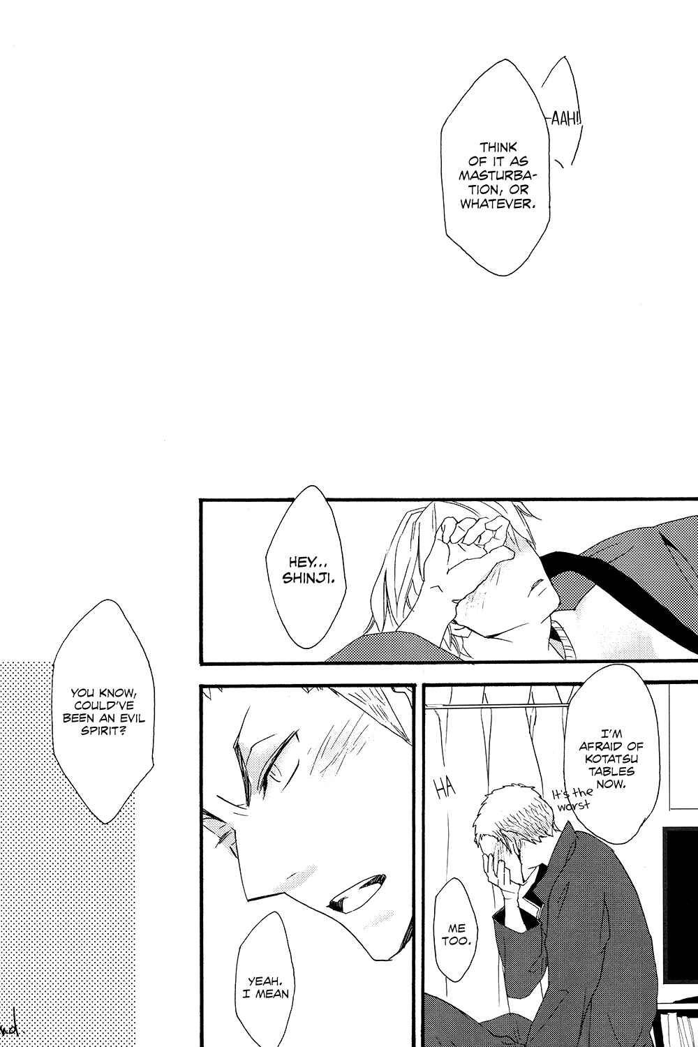 Page 17 Chapter Unknown_2cd3 Diamond no Ace - Kotatsumuri no to Aru Ichi Nichi (Doujinshi)