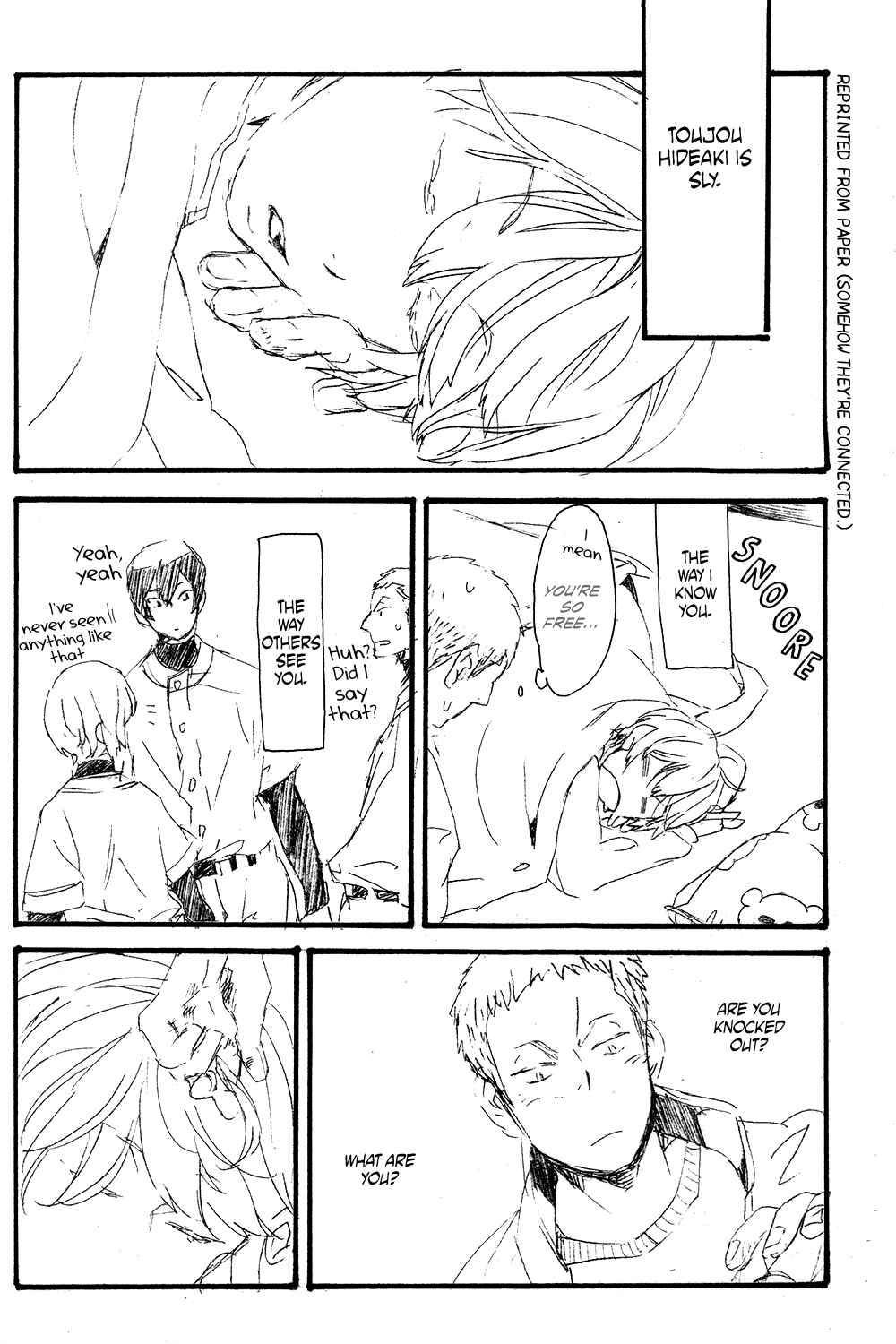 Page 19 Chapter Unknown_2cd3 Diamond no Ace - Kotatsumuri no to Aru Ichi Nichi (Doujinshi)