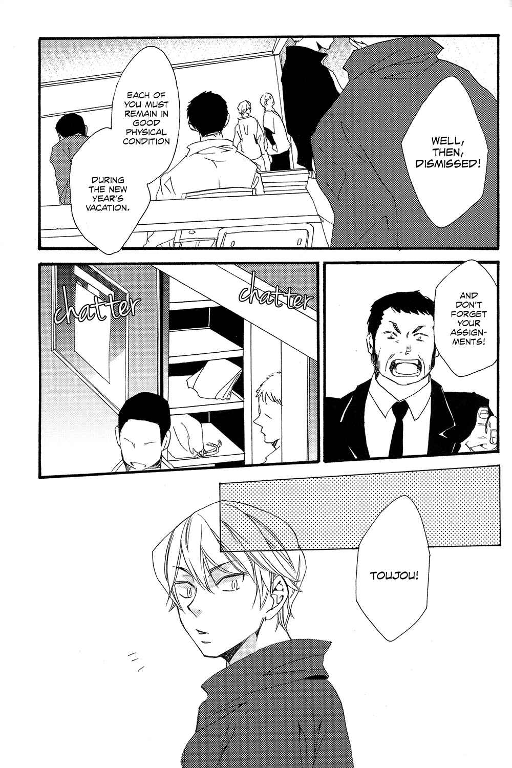 Page 4 Chapter Unknown_2cd3 Diamond no Ace - Kotatsumuri no to Aru Ichi Nichi (Doujinshi)