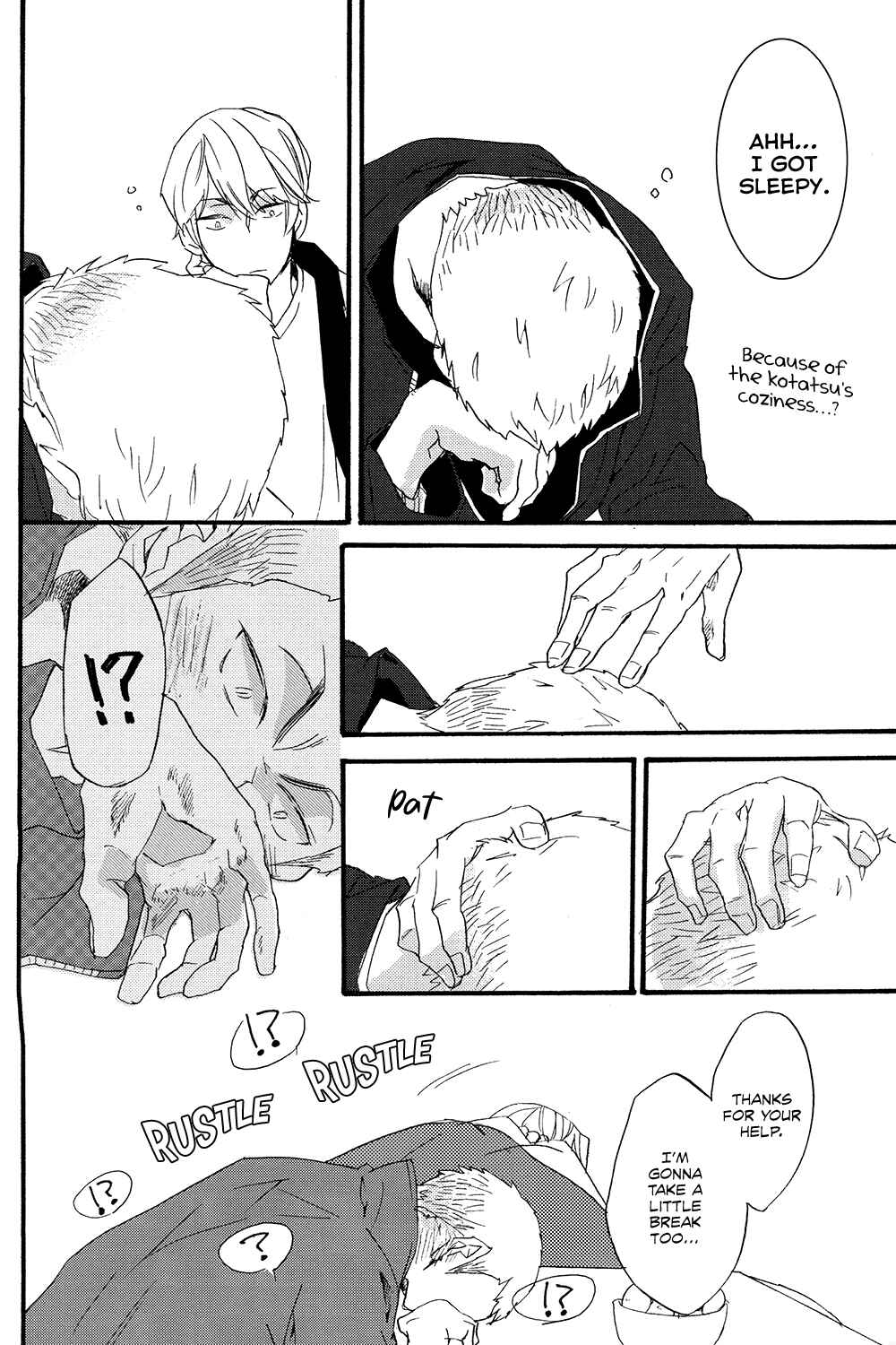 Page 9 Chapter Unknown_2cd3 Diamond no Ace - Kotatsumuri no to Aru Ichi Nichi (Doujinshi)